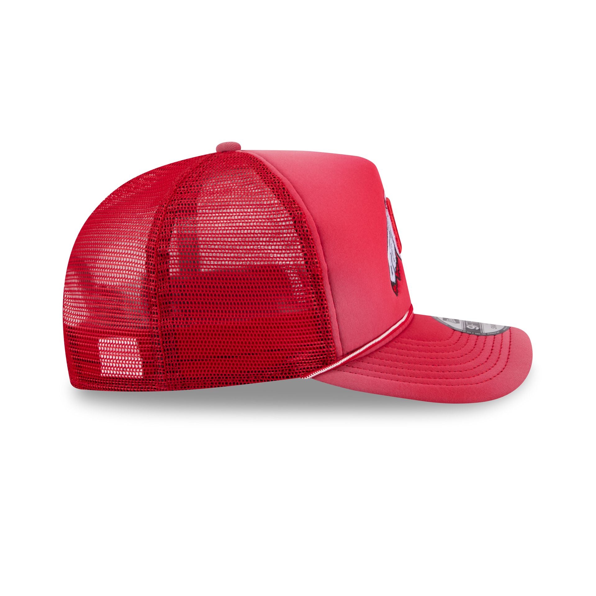 Utah Utes Worn 9FIFTY A-Frame Trucker Hat - Image 5
