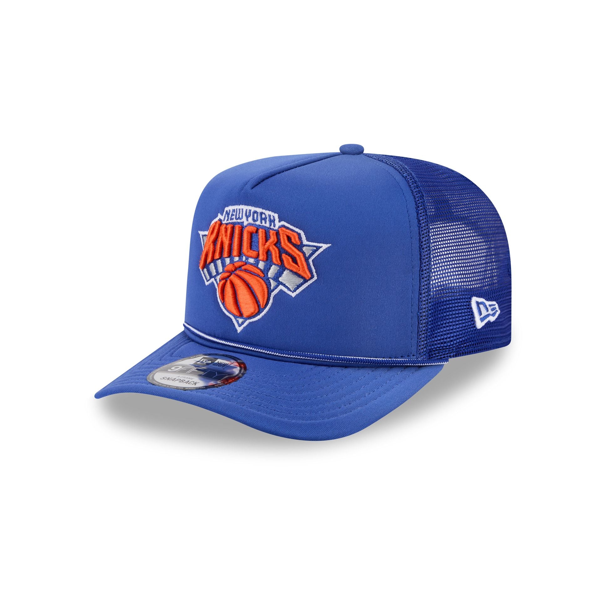 New York Knicks Worn 9FIFTY A-Frame Trucker Hat