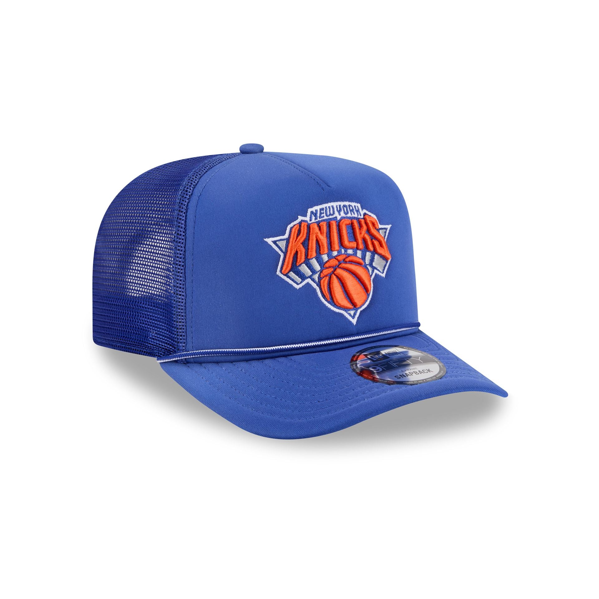 New York Knicks Worn 9FIFTY A-Frame Trucker Hat - Image 3