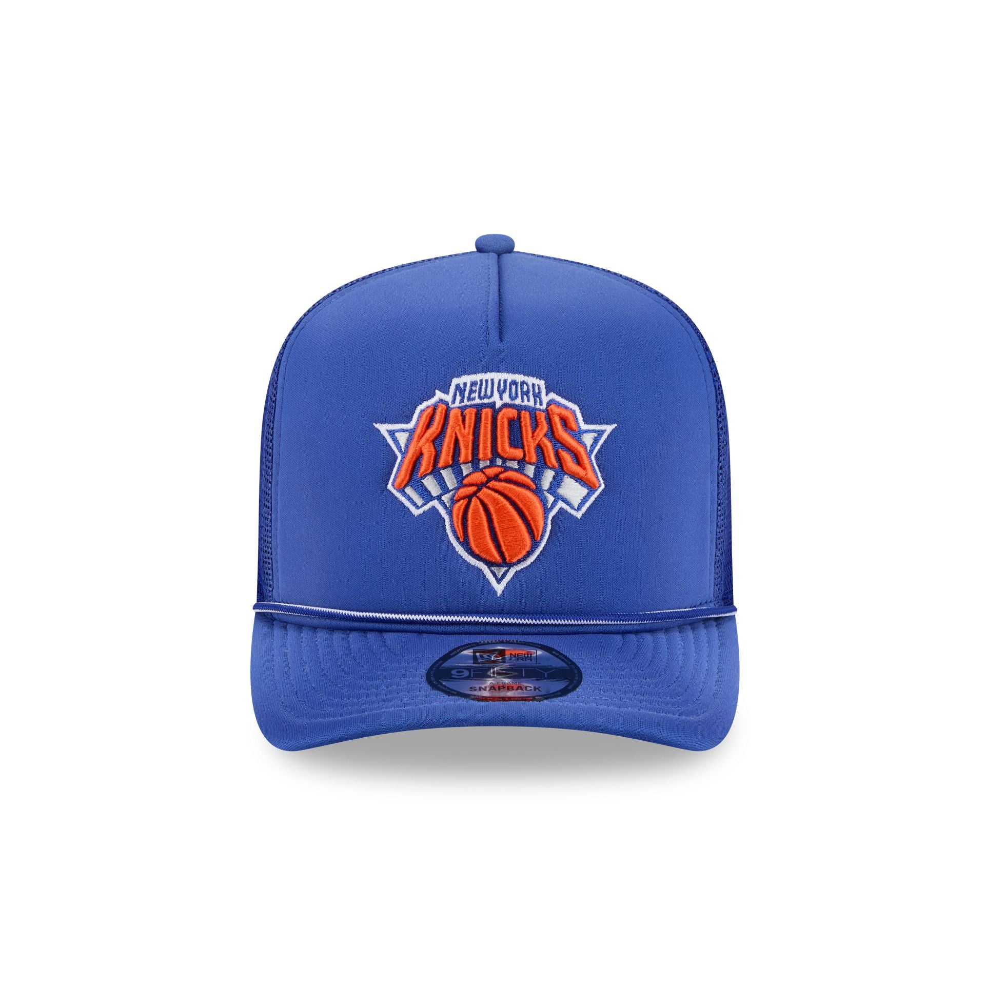New York Knicks Worn 9FIFTY A-Frame Trucker Hat - Image 2