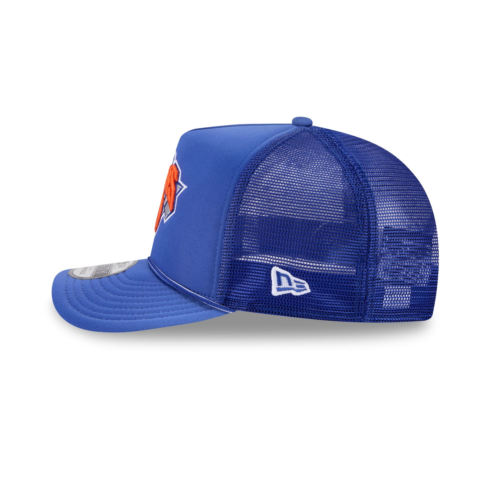 New York Knicks Worn 9FIFTY A-Frame Trucker Hat - Image 4