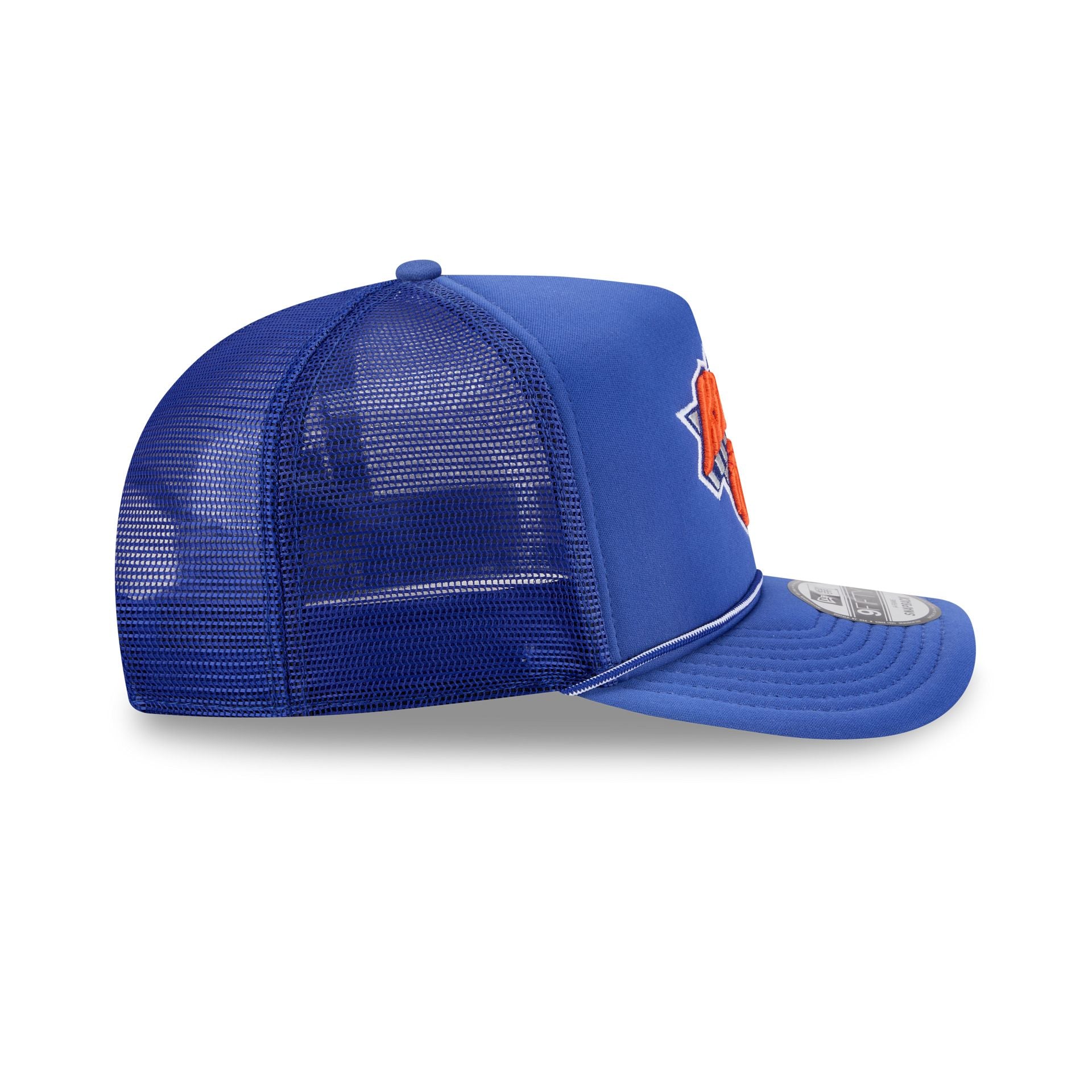 New York Knicks Worn 9FIFTY A-Frame Trucker Hat - Image 5