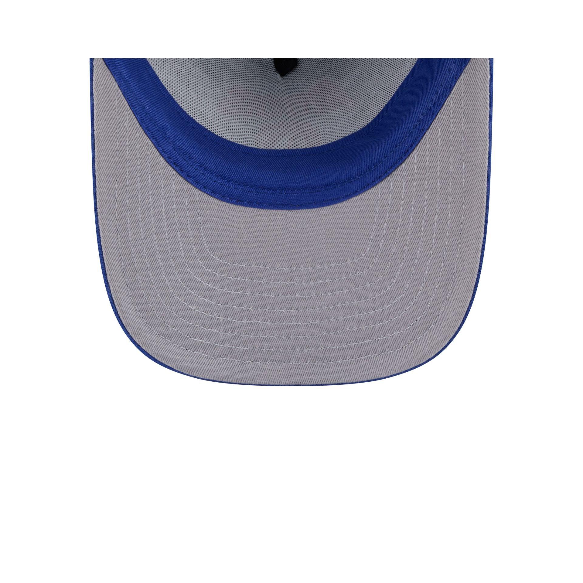 New York Knicks Worn 9FIFTY A-Frame Trucker Hat - Image 7