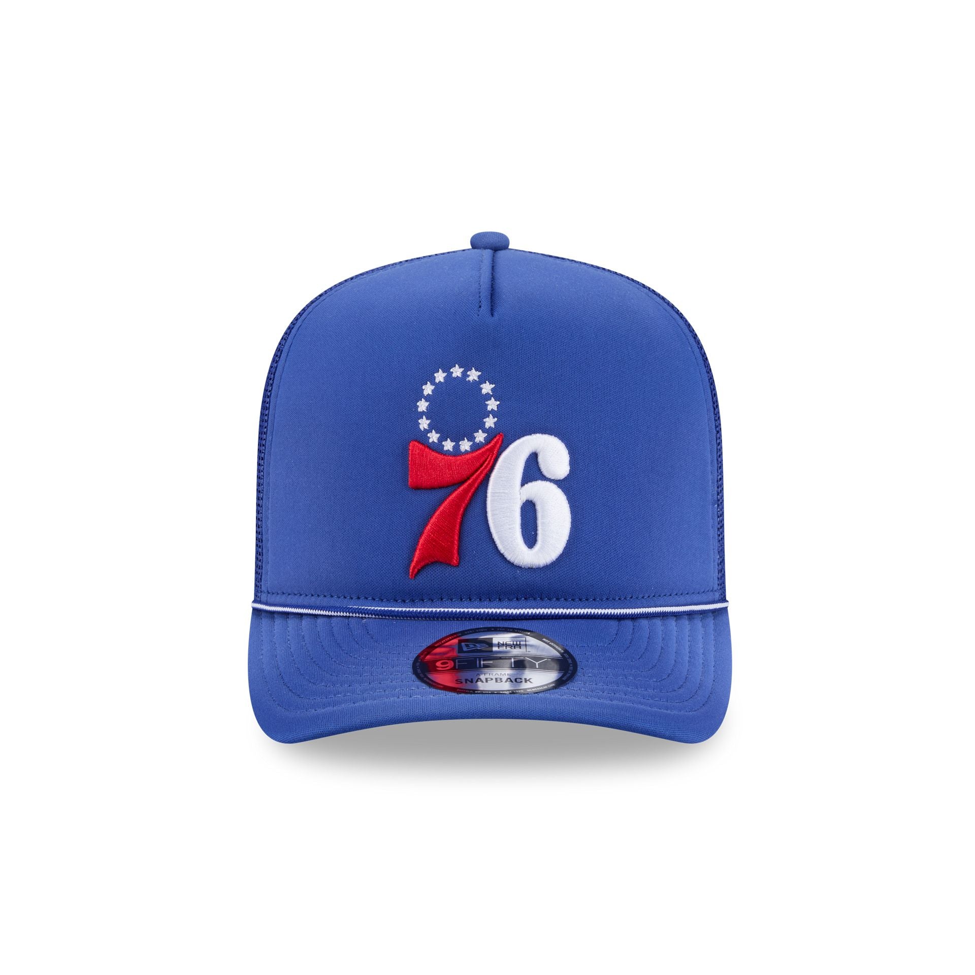 Philadelphia 76ers Worn 9FIFTY A-Frame Trucker Hat - Image 2