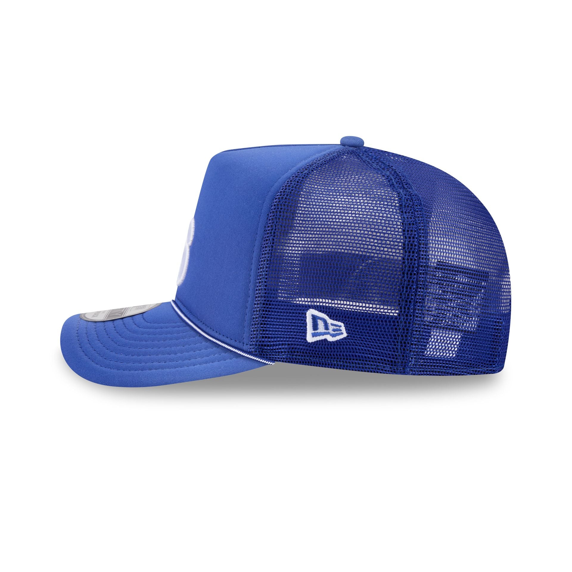 Philadelphia 76ers Worn 9FIFTY A-Frame Trucker Hat - Image 4