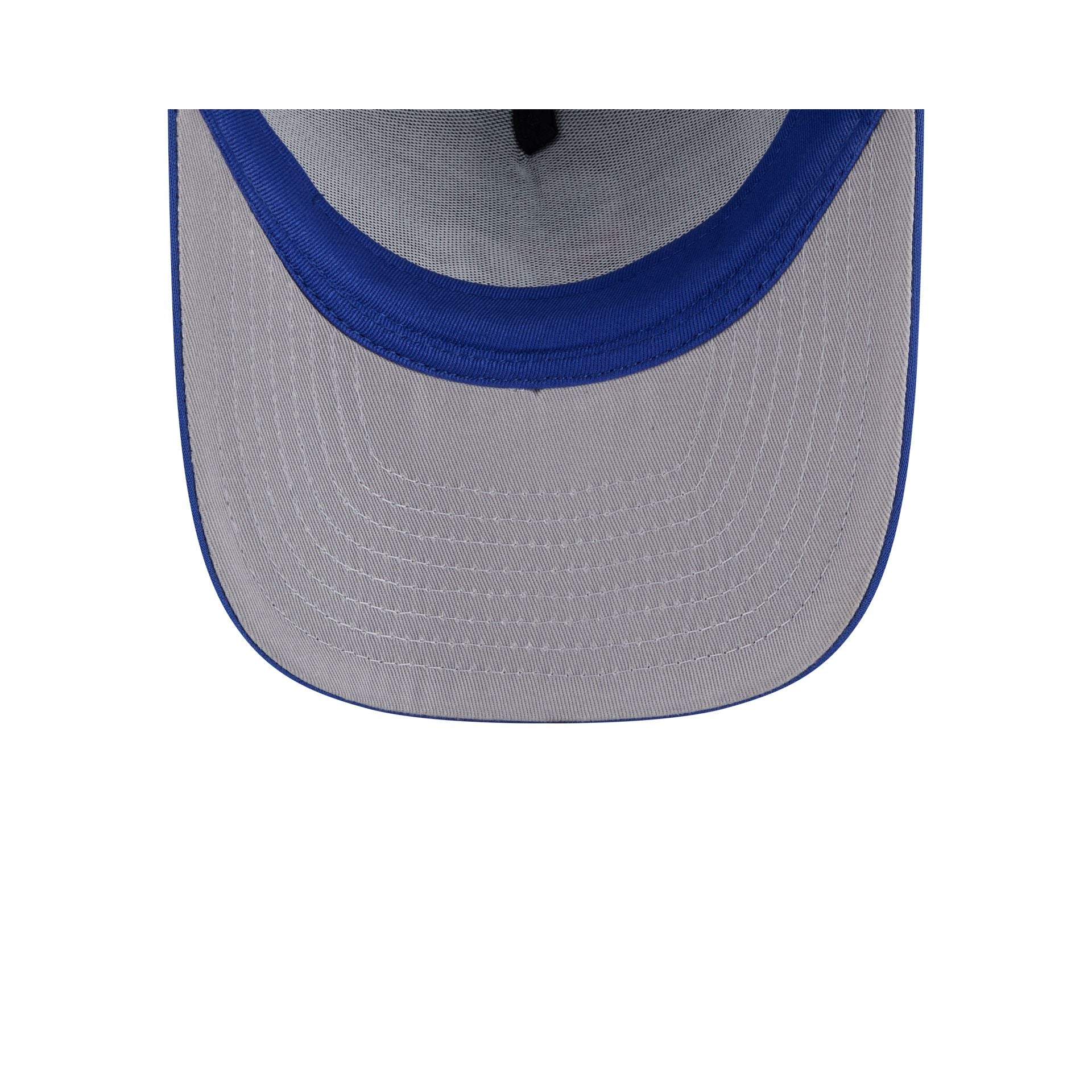 Philadelphia 76ers Worn 9FIFTY A-Frame Trucker Hat - Image 7