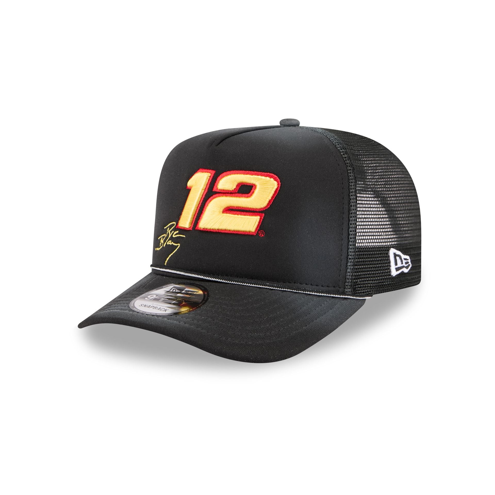 Team Penske Worn 9FIFTY A-Frame Trucker Hat