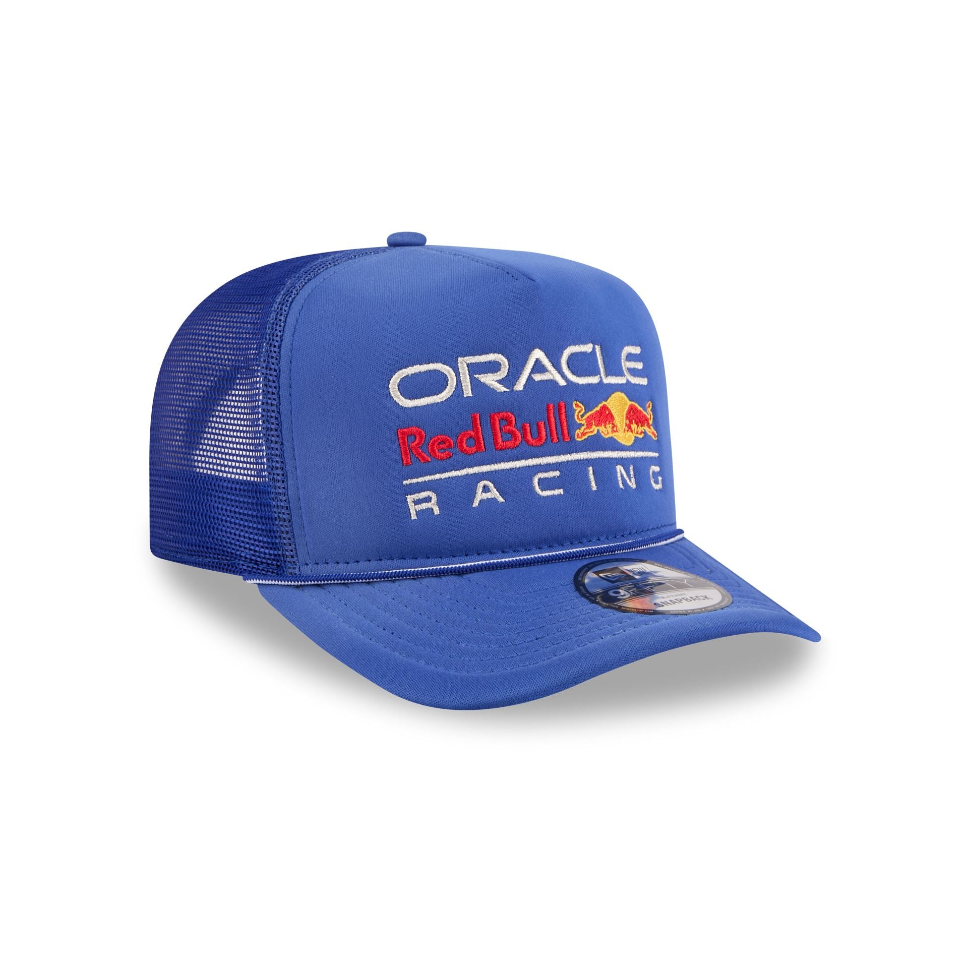 Oracle Red Bull Racing Worn 9FIFTY A-Frame Trucker Hat - Image 3