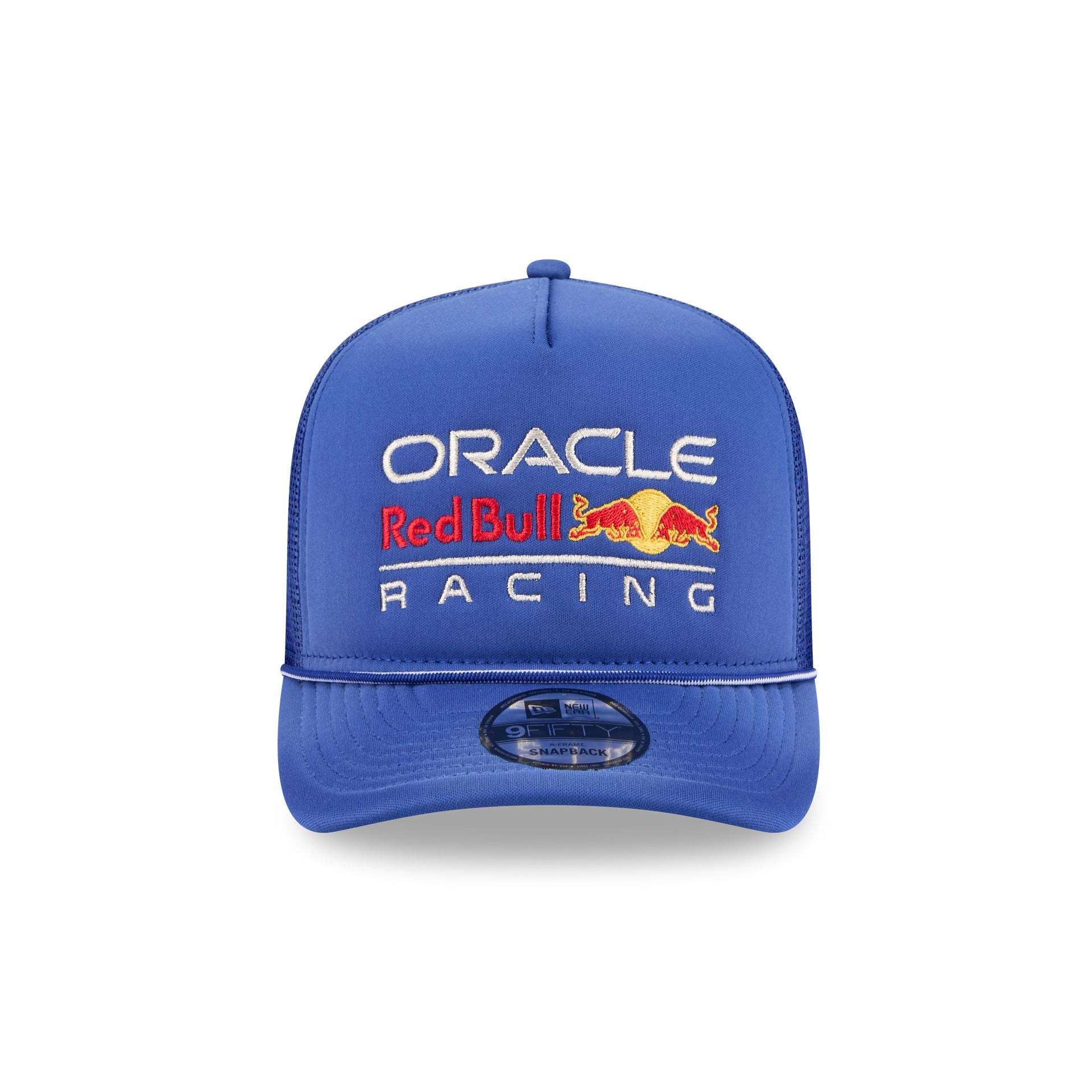 Oracle Red Bull Racing Worn 9FIFTY A-Frame Trucker Hat - Image 2