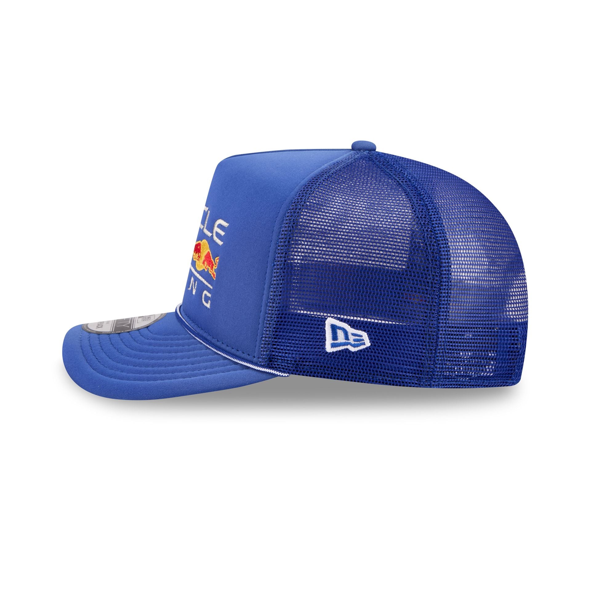 Oracle Red Bull Racing Worn 9FIFTY A-Frame Trucker Hat - Image 4