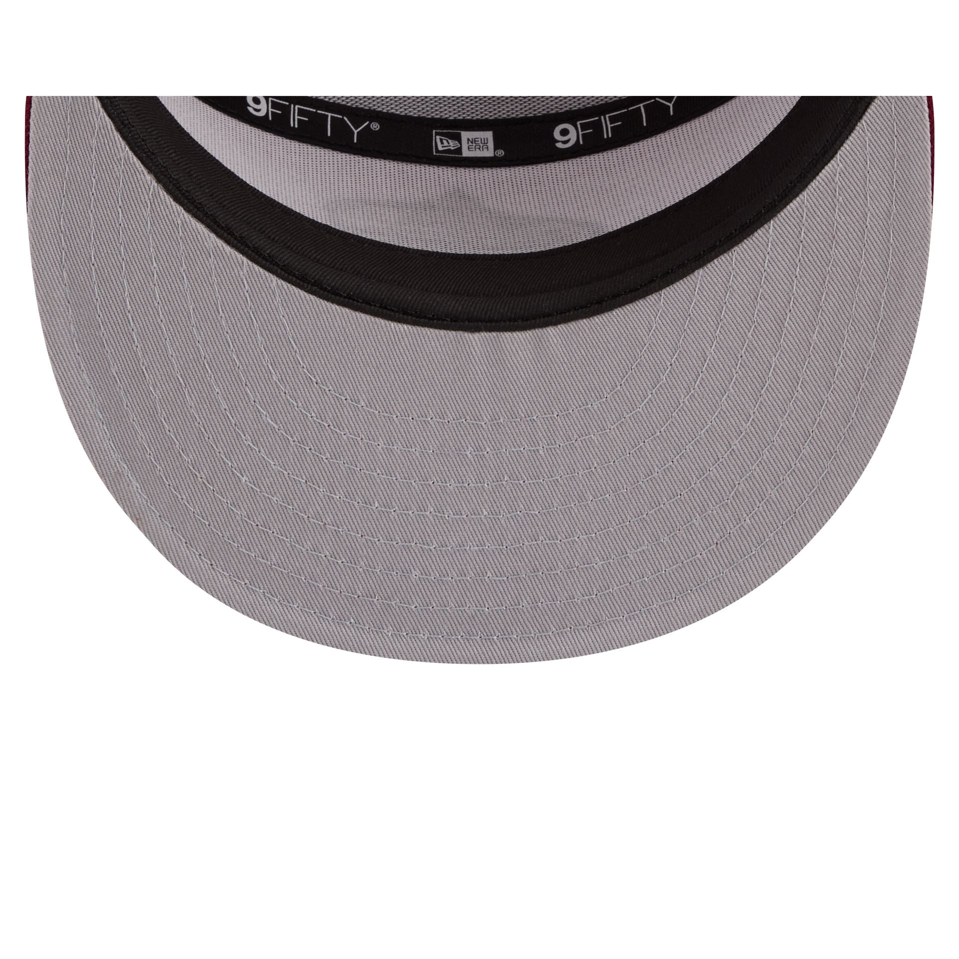 Colorado Avalanche Block Split Panel 9FIFTY Trucker Hat - Image 7