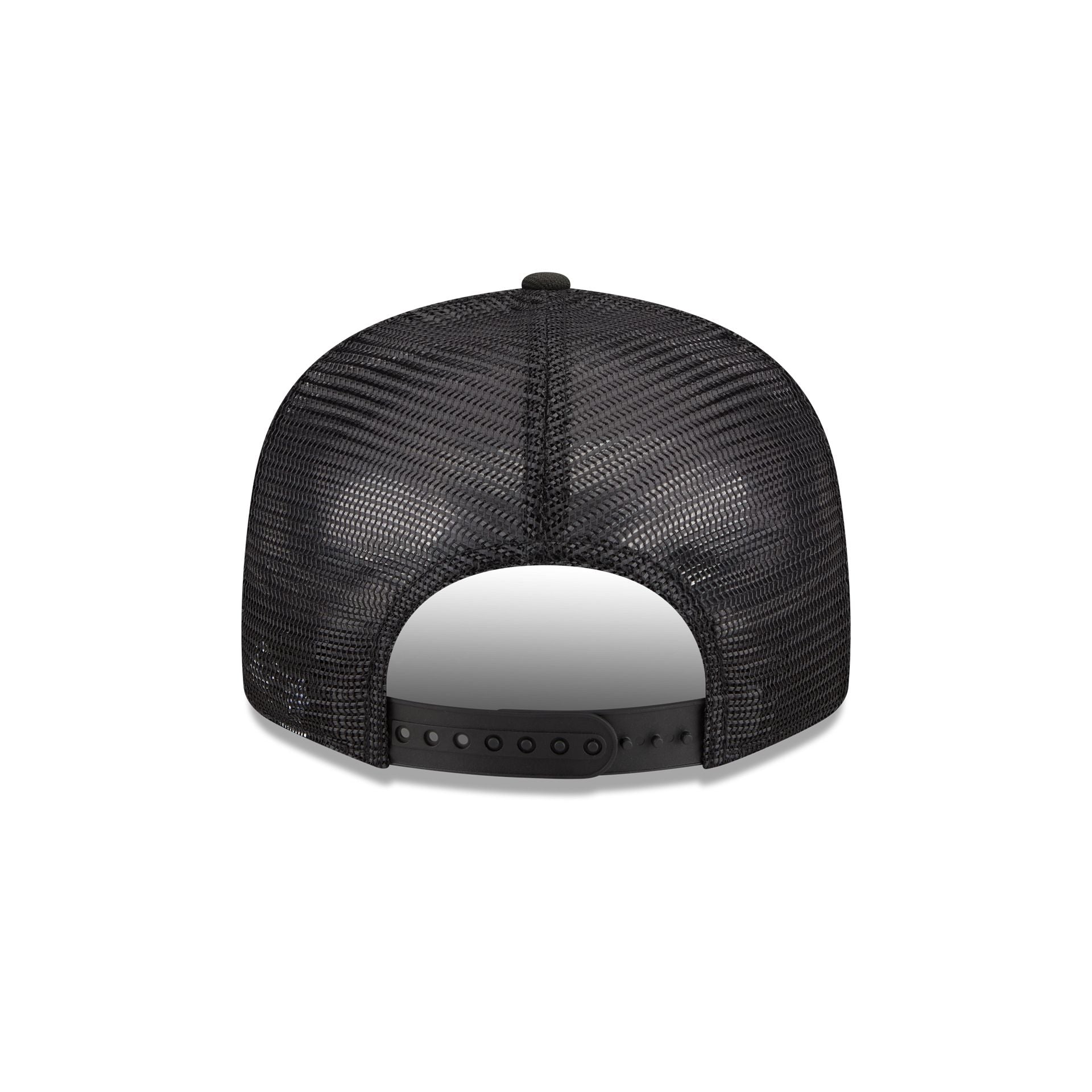 San Jose Sharks Block Split Panel 9FIFTY Trucker Hat - Image 6