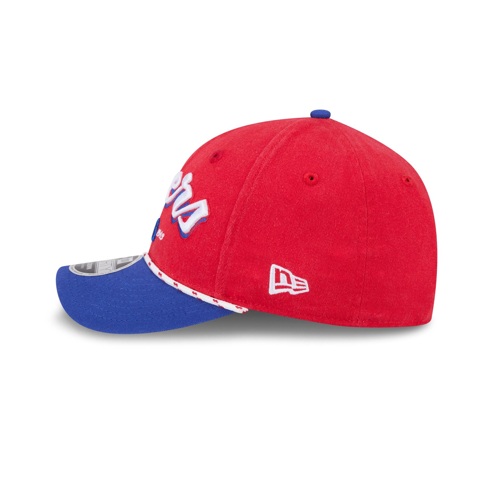 Philadelphia 76ers Team Loyal 9FORTY M-Crown Snapback Hat - Image 4