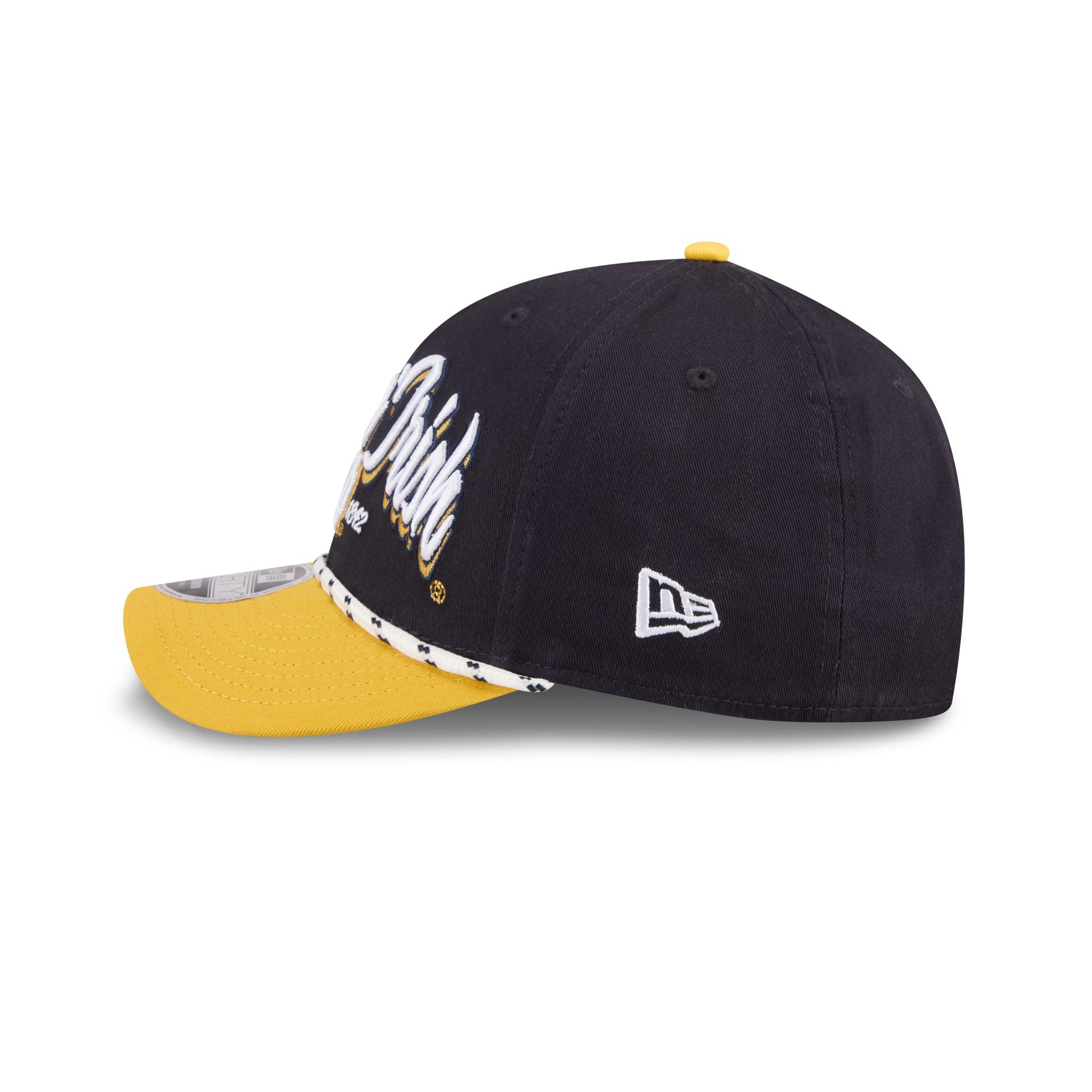 Notre Dame Fighting Irish Team Loyal 9FORTY M-Crown Snapback Hat - Image 4