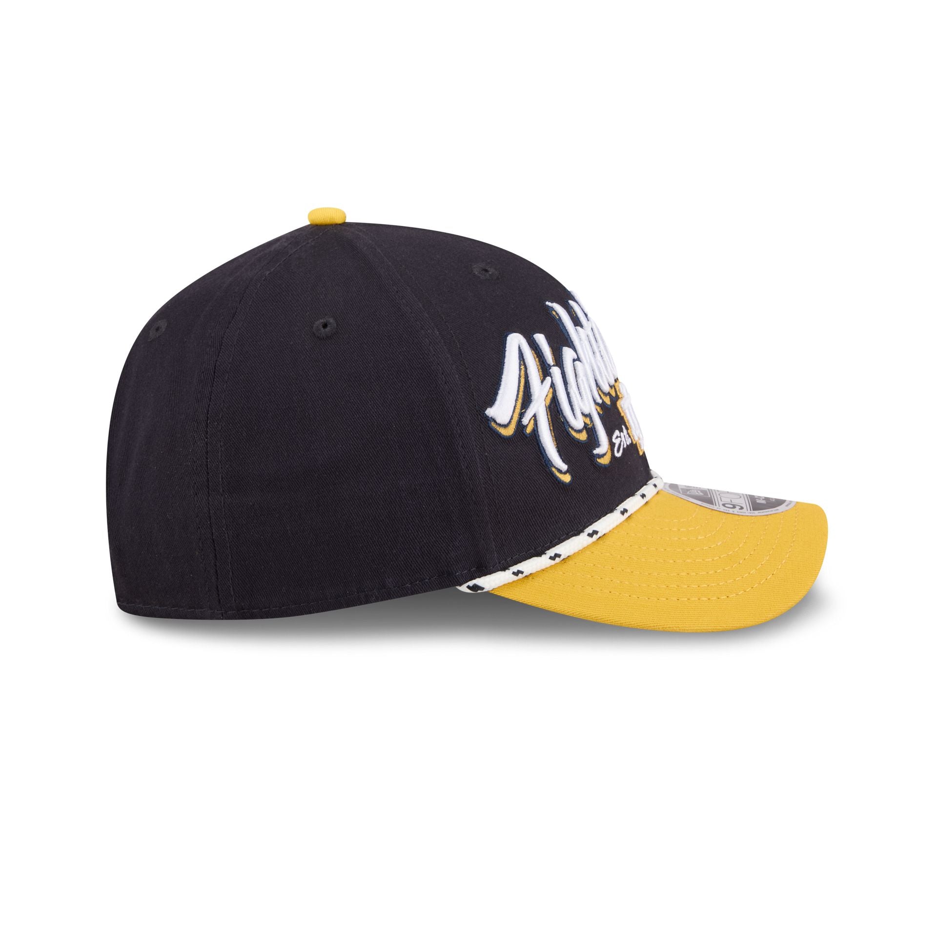 Notre Dame Fighting Irish Team Loyal 9FORTY M-Crown Snapback Hat - Image 5