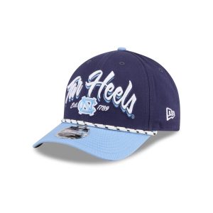 North Carolina Tar Heels Team Loyal 9FORTY M-Crown Snapback Hat