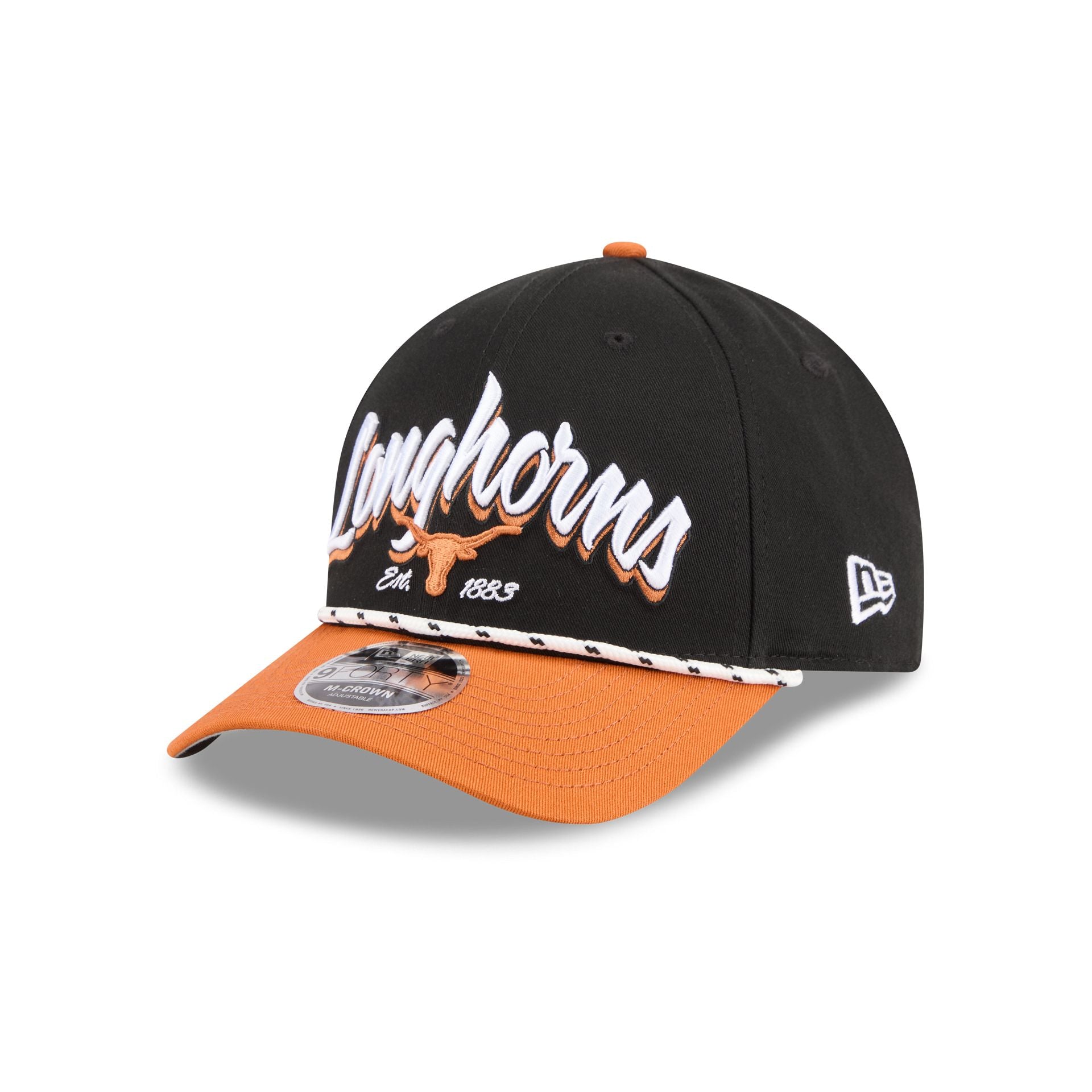 Texas Longhorns Team Loyal 9FORTY M-Crown Snapback Hat