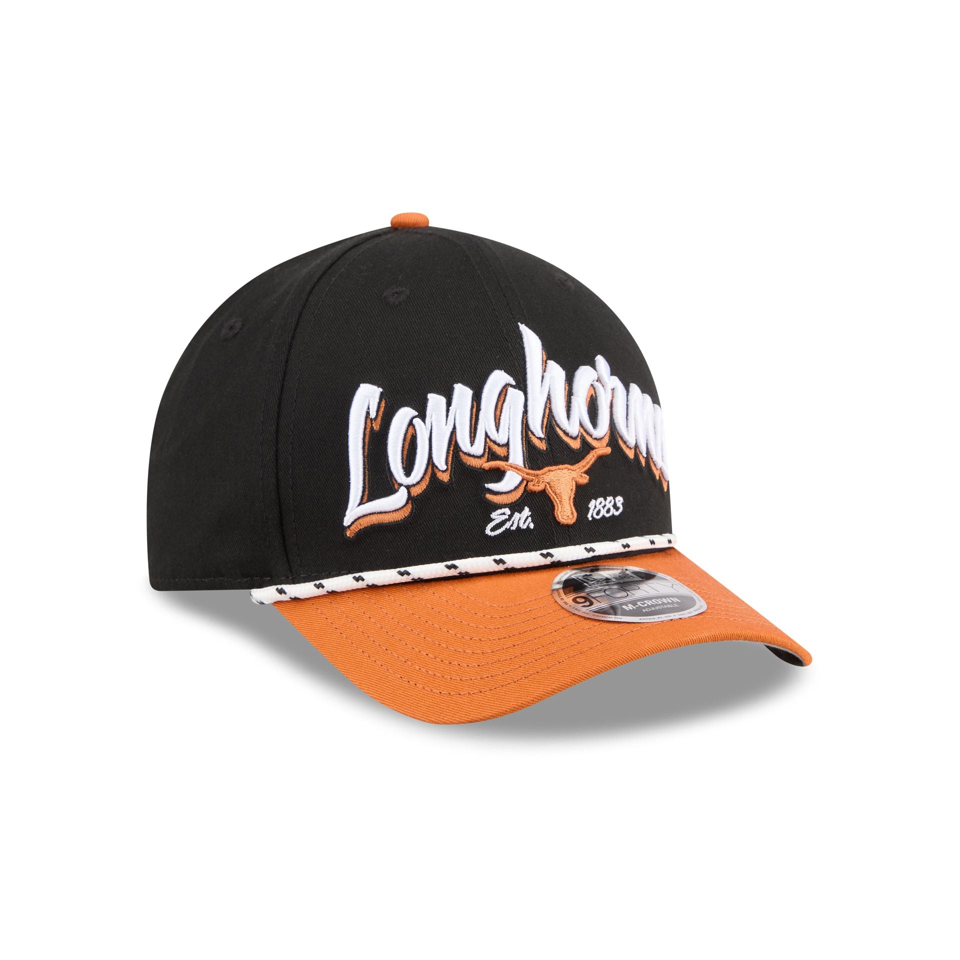 Texas Longhorns Team Loyal 9FORTY M-Crown Snapback Hat - Image 3
