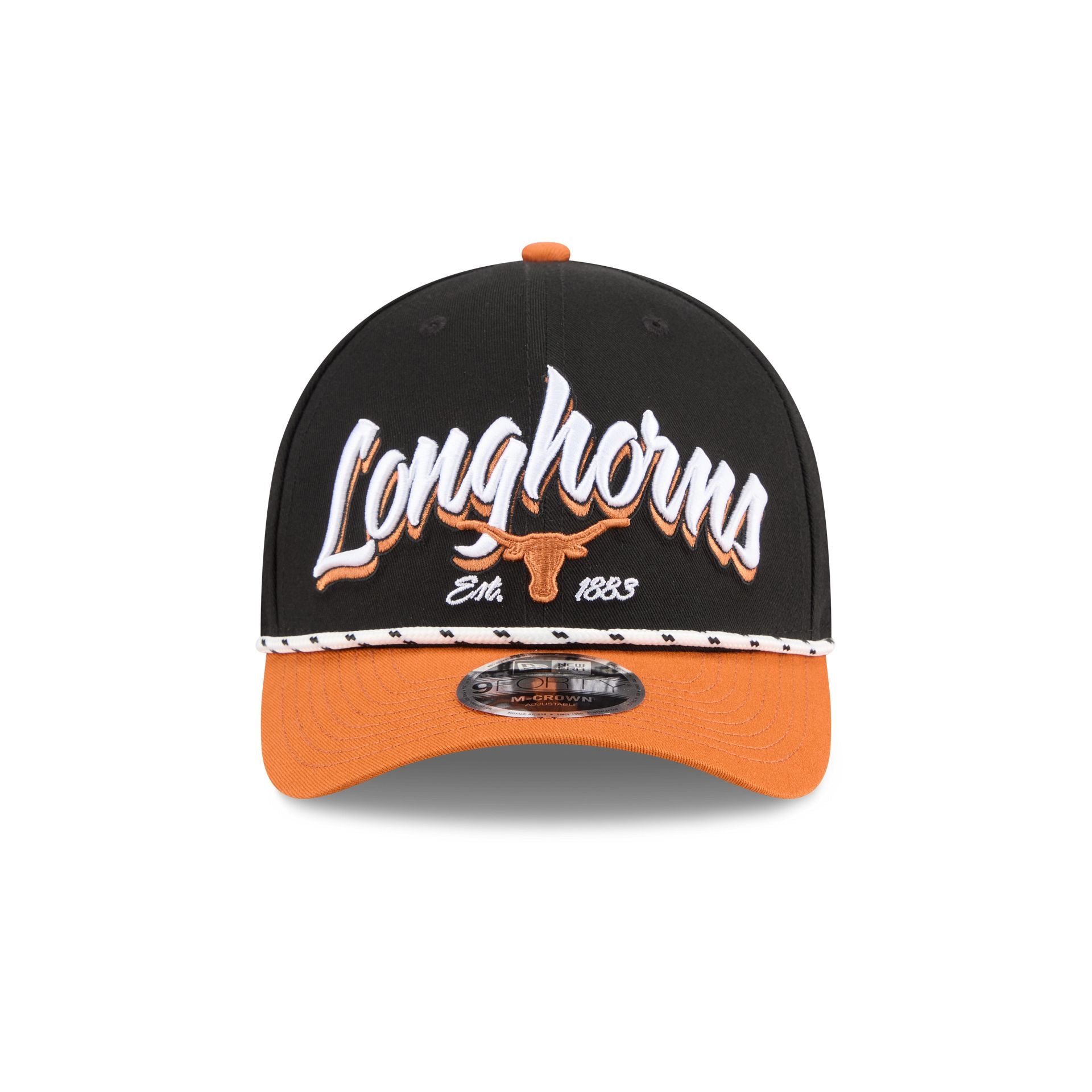 Texas Longhorns Team Loyal 9FORTY M-Crown Snapback Hat - Image 2