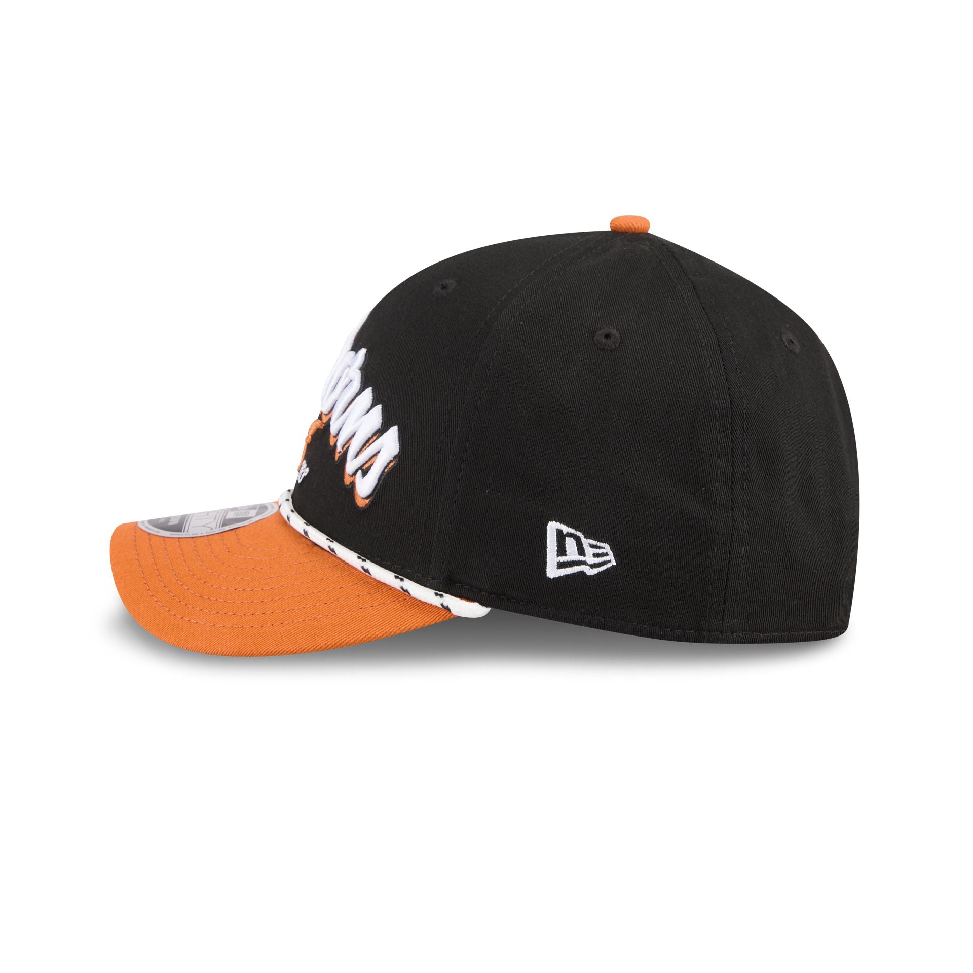 Texas Longhorns Team Loyal 9FORTY M-Crown Snapback Hat - Image 4