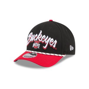 Ohio State Buckeyes Team Loyal 9FORTY M-Crown Snapback Hat