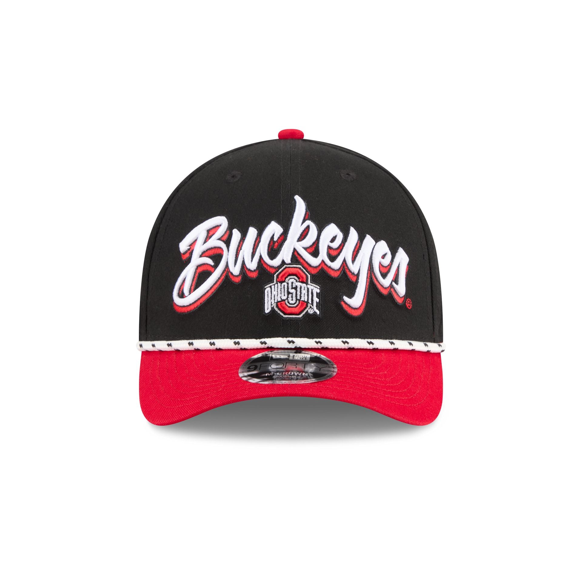 Ohio State Buckeyes Team Loyal 9FORTY M-Crown Snapback Hat - Image 2