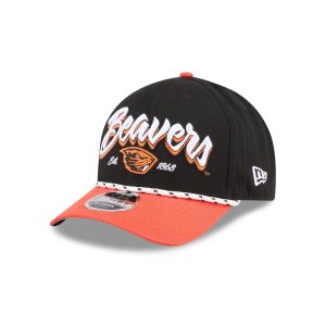 Oregon State Beavers Team Loyal 9FORTY M-Crown Snapback Hat