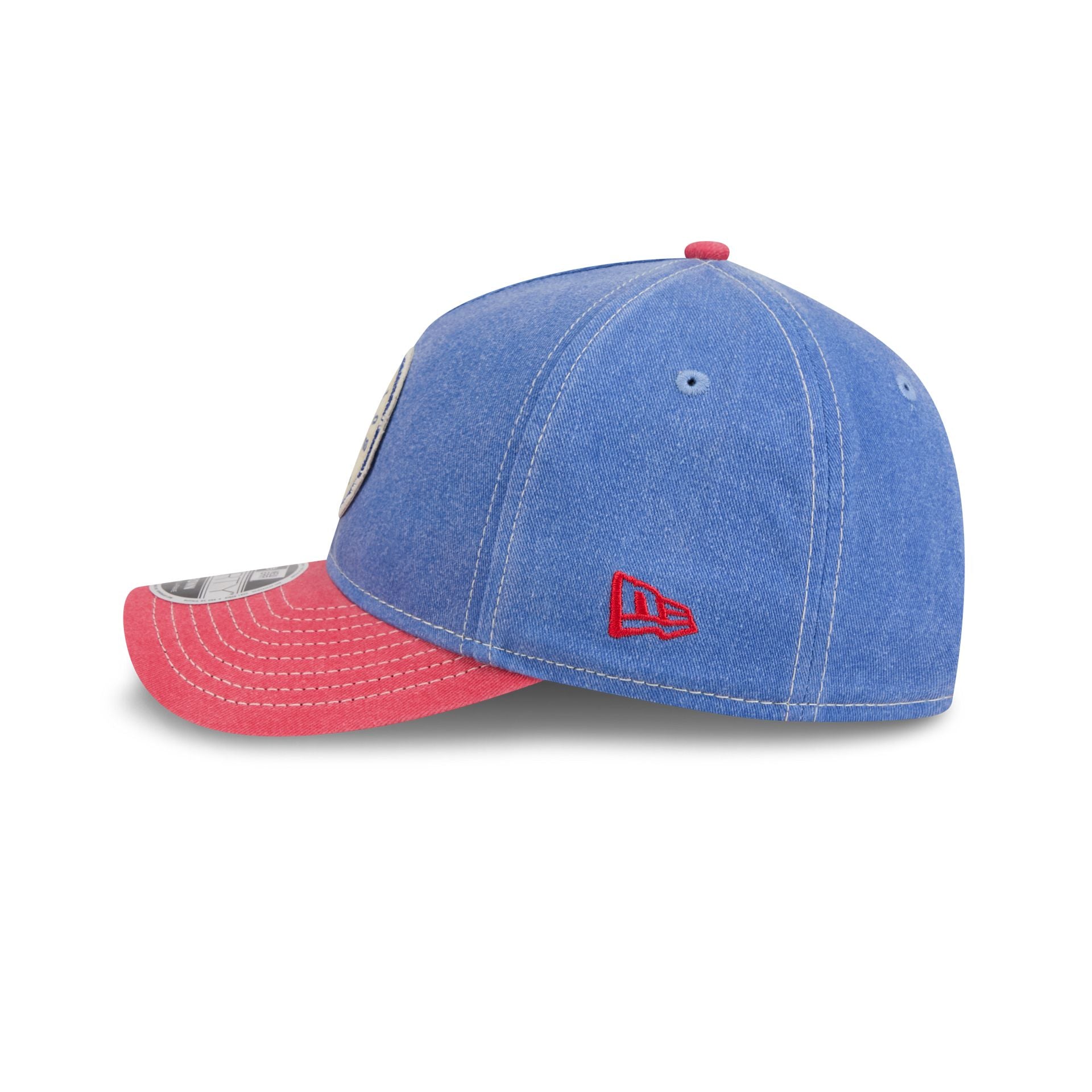 Buffalo Bills Felt 9FORTY M-Crown A-Frame Snapback Hat - Image 4