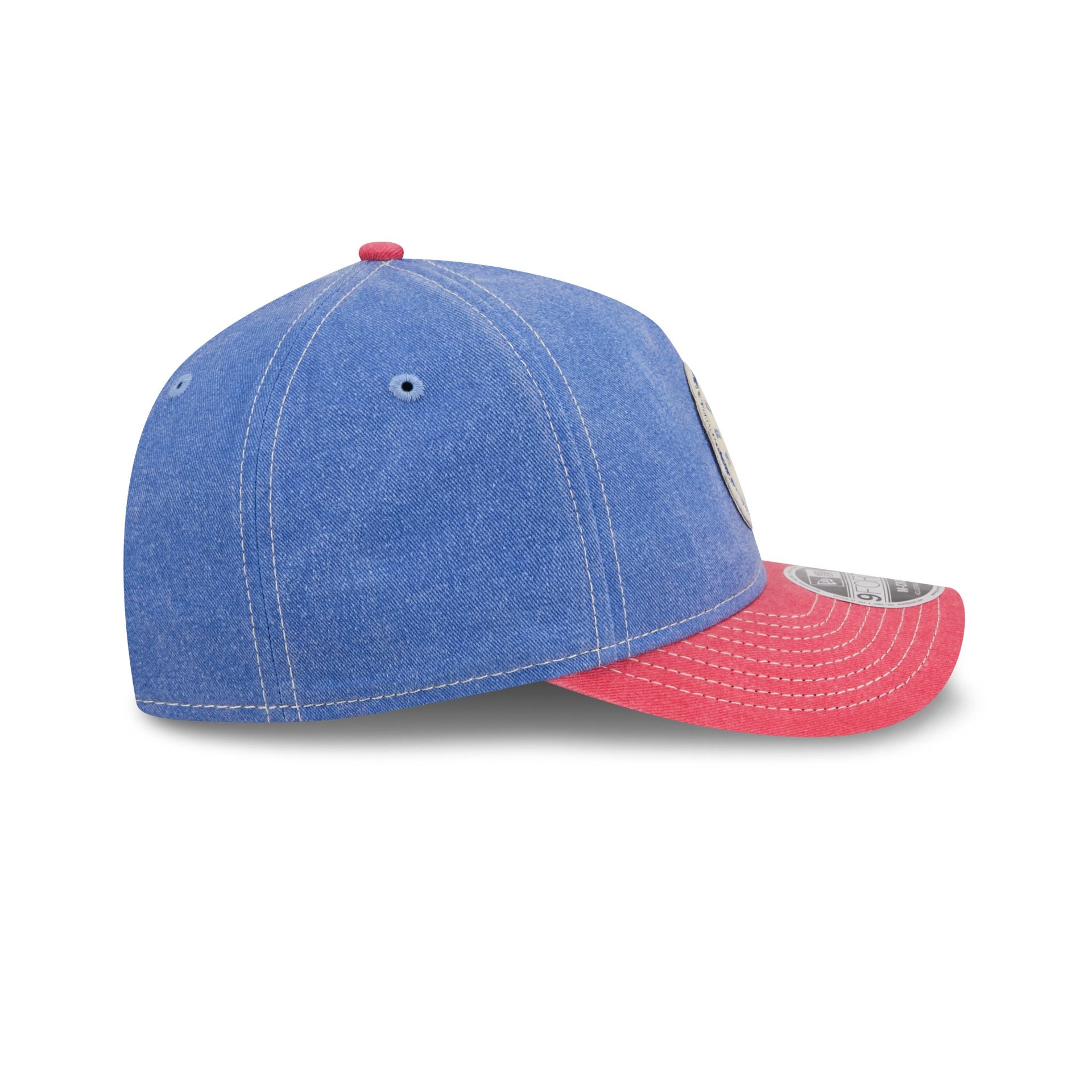 Buffalo Bills Felt 9FORTY M-Crown A-Frame Snapback Hat - Image 5