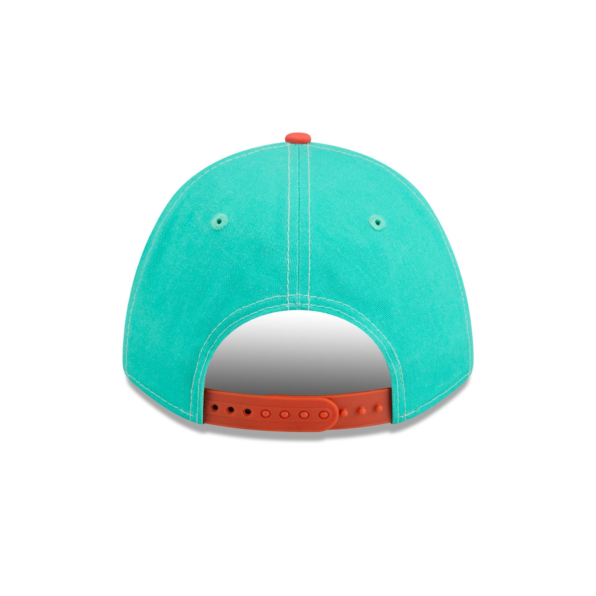 Miami Dolphins Felt 9FORTY M-Crown A-Frame Snapback Hat - Image 6