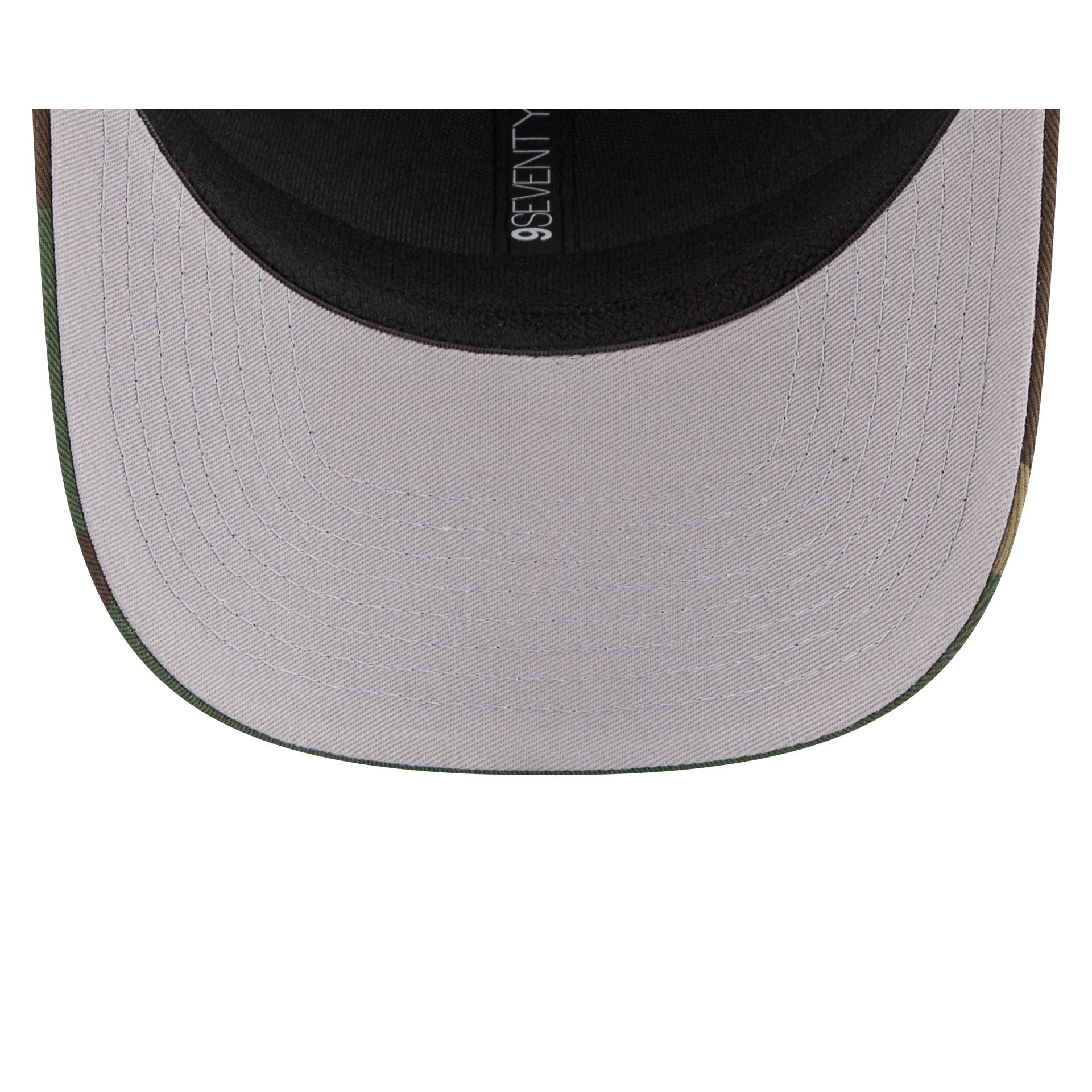 Arizona State Sun Devils Camo Canvas 9SEVENTY Trucker Hat - Image 7