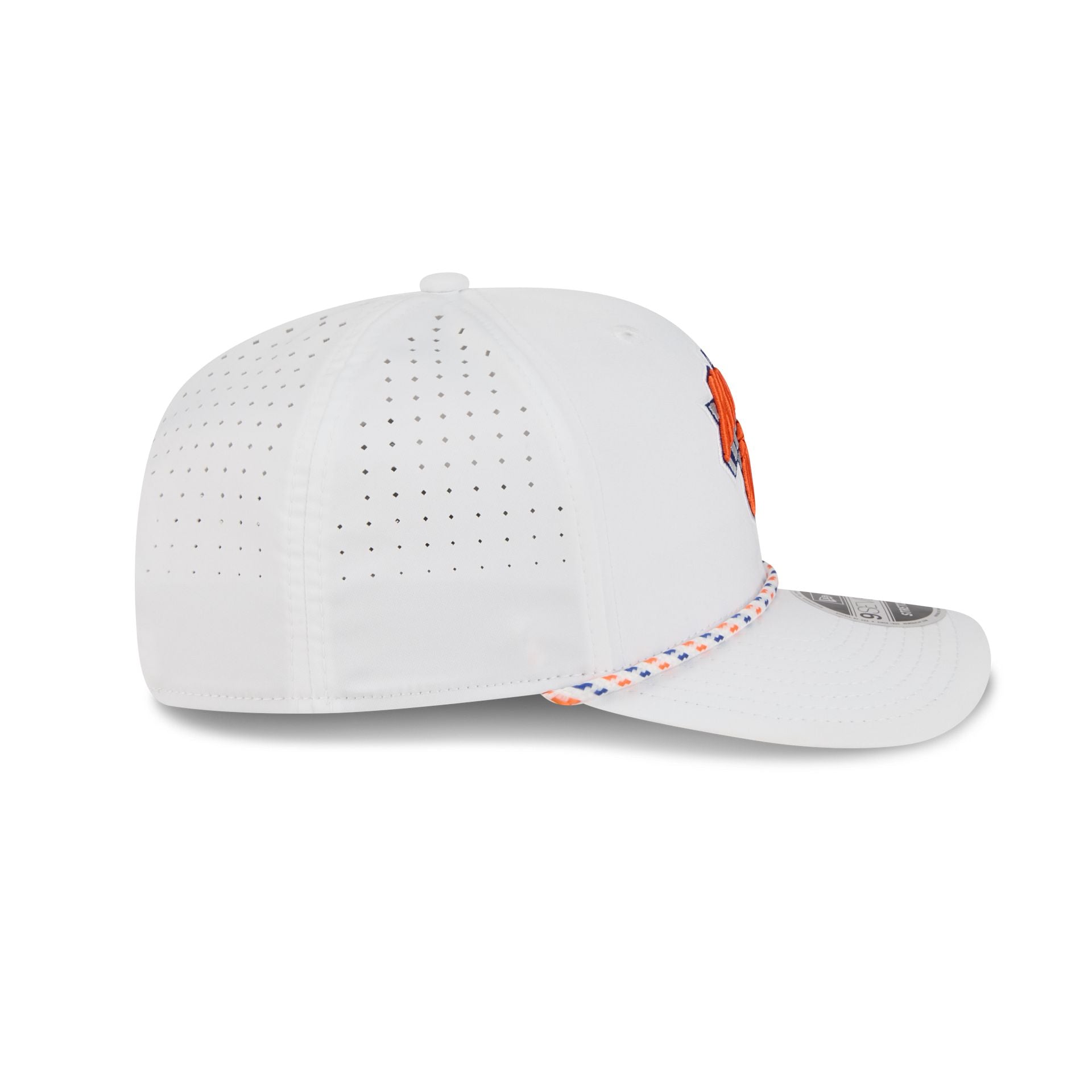 New York Knicks Optic White Performance Rope 9SEVENTY Stretch-Snap Hat - Image 5