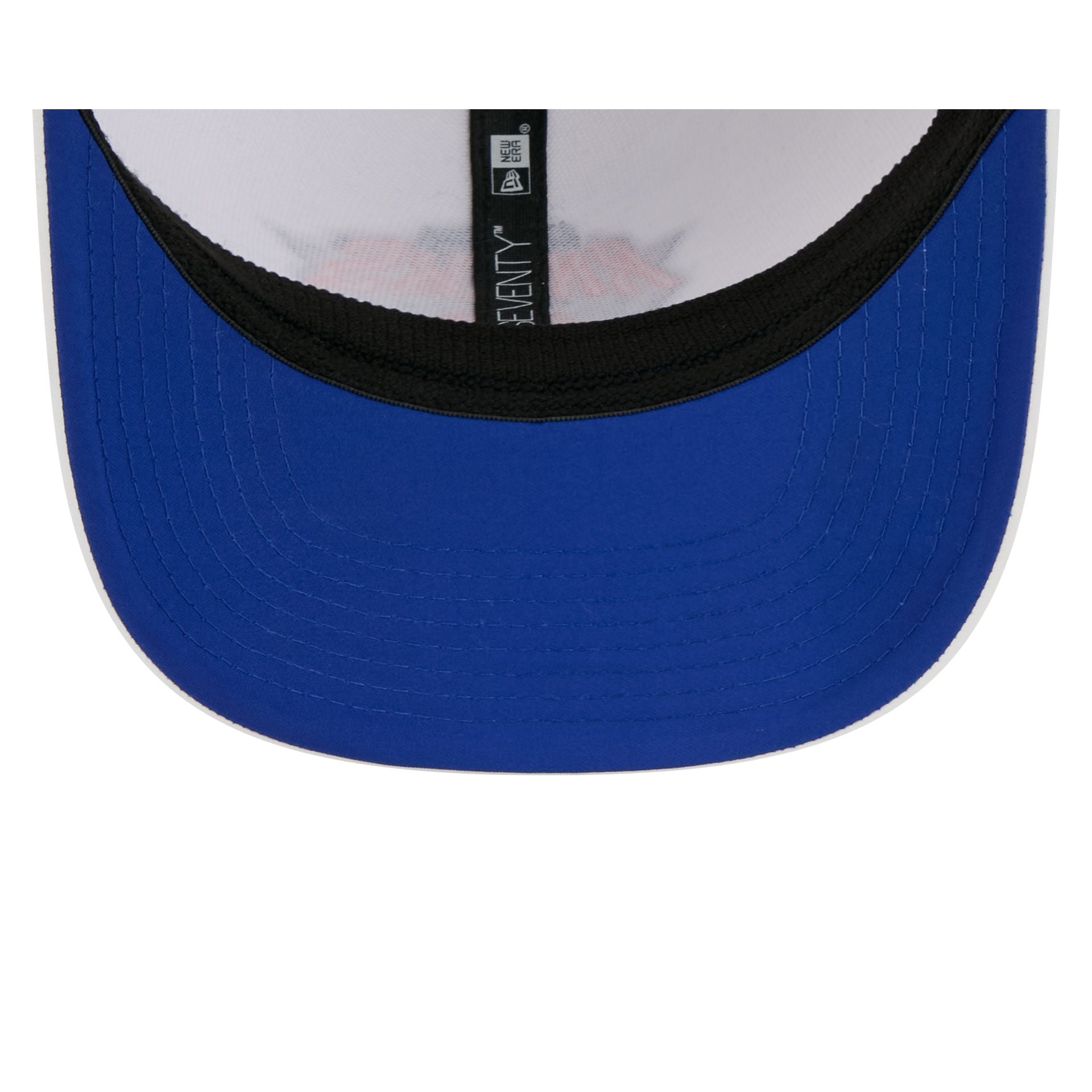 New York Knicks Optic White Performance Rope 9SEVENTY Stretch-Snap Hat - Image 7