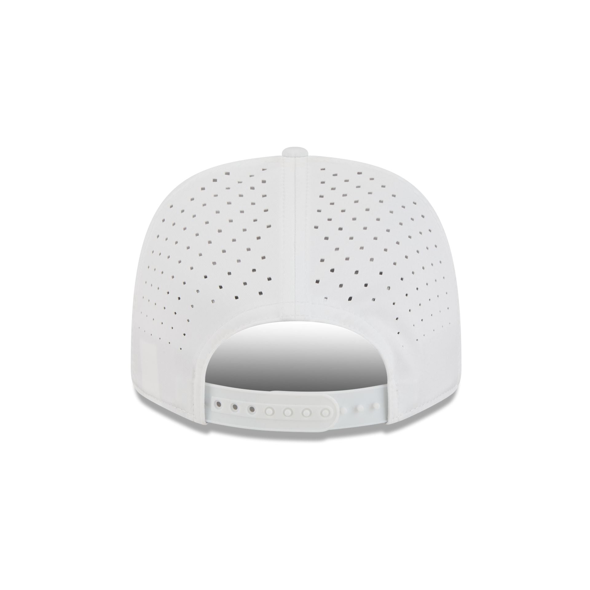 Philadelphia 76ers Optic White Performance Rope 9SEVENTY Stretch-Snap Hat - Image 6