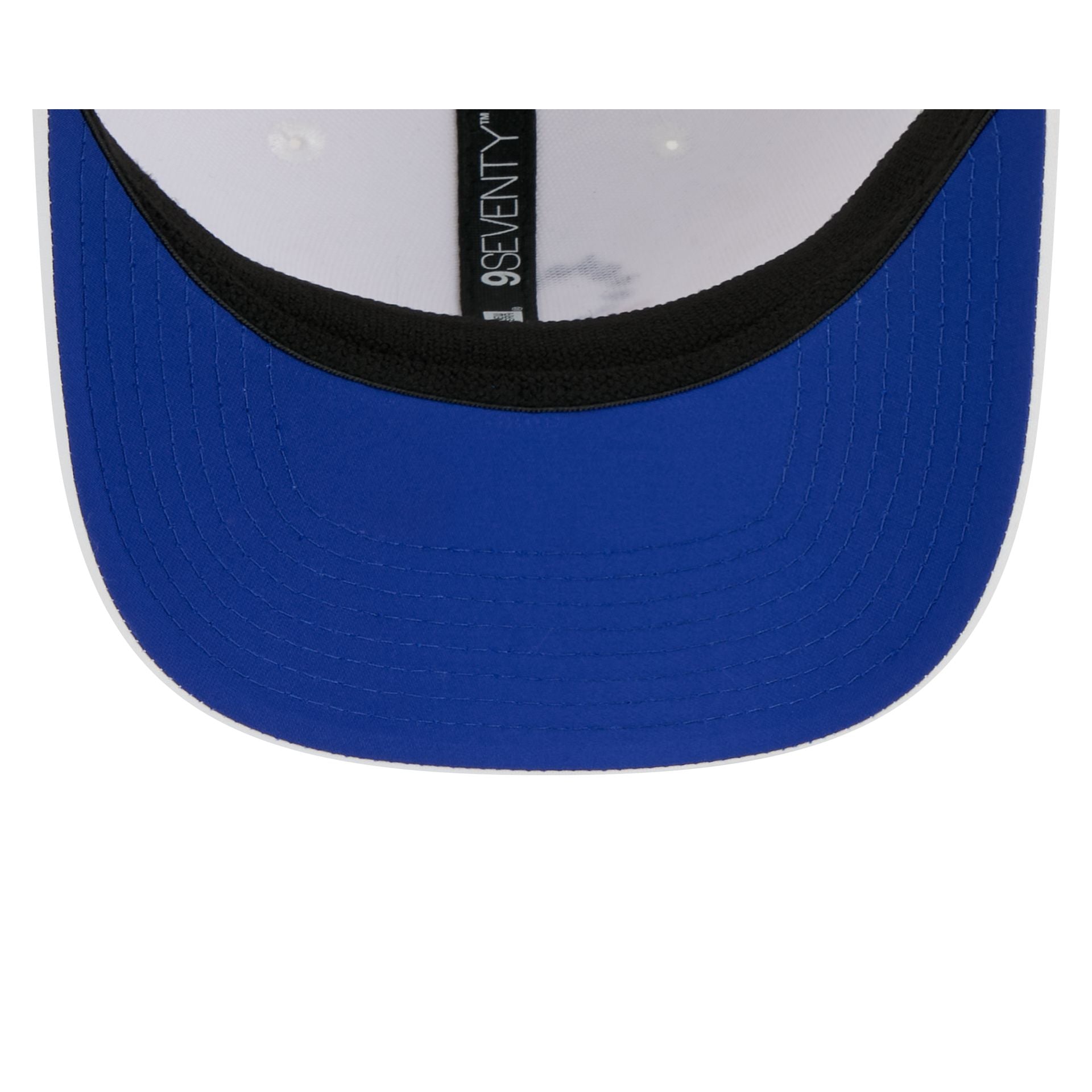 Philadelphia 76ers Optic White Performance Rope 9SEVENTY Stretch-Snap Hat - Image 7