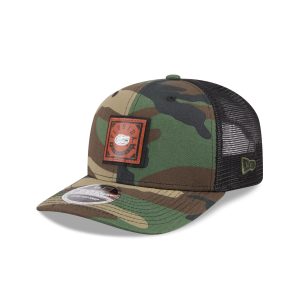 Florida Gators Camo Canvas 9SEVENTY Trucker Hat