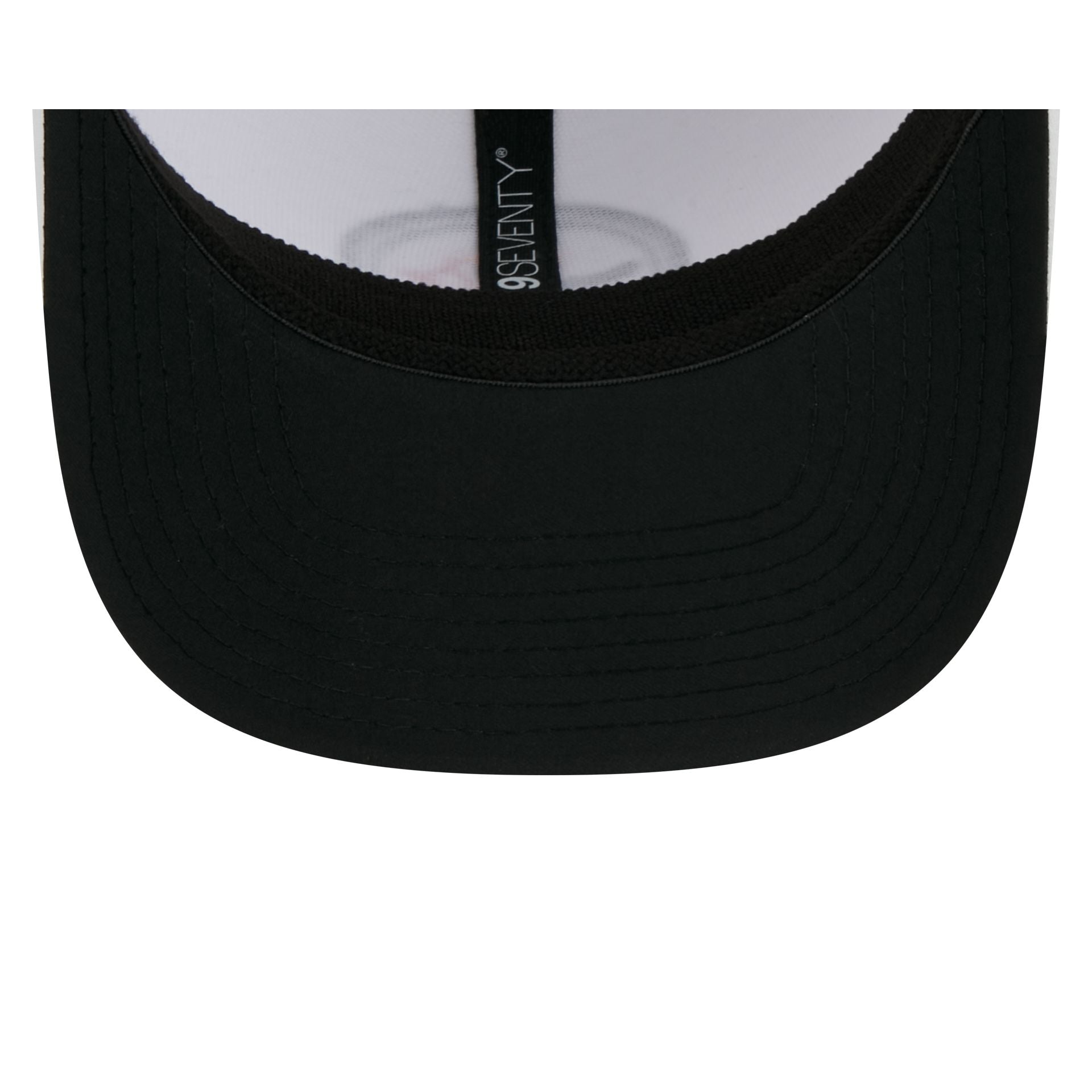 Pittsburgh Steelers Optic White Performance Rope 9SEVENTY Stretch-Snap Hat - Image 7