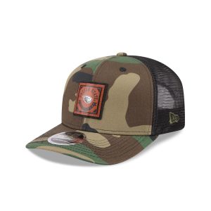Oregon State Beavers Camo Canvas 9SEVENTY Trucker Hat