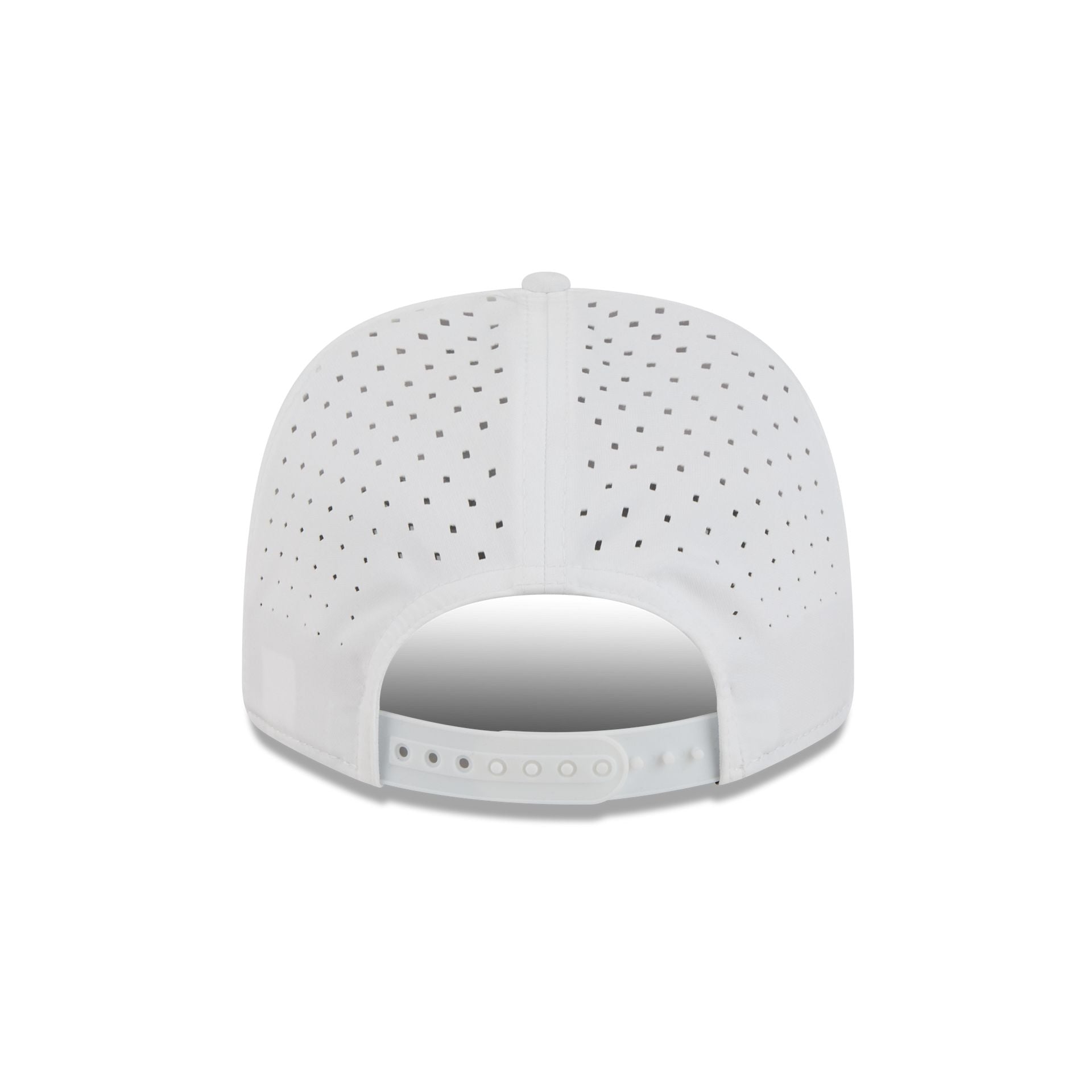 San Jose Sharks Optic White Performance Rope 9SEVENTY Stretch-Snap Hat - Image 6