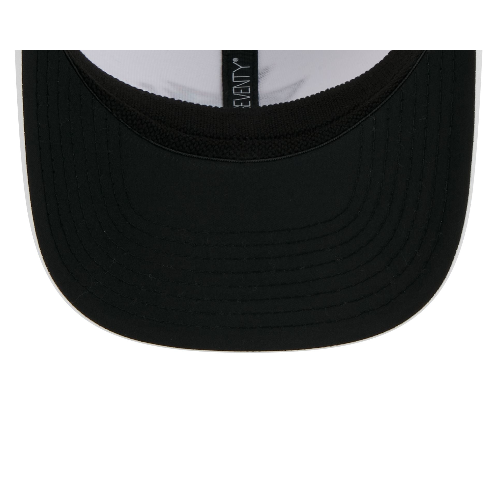 San Jose Sharks Optic White Performance Rope 9SEVENTY Stretch-Snap Hat - Image 7