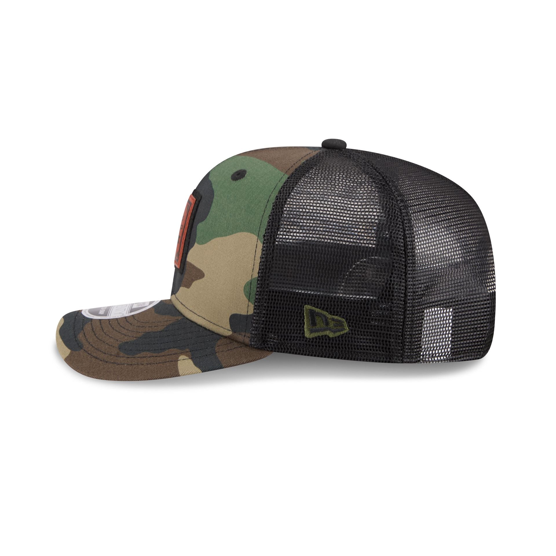 Colorado Buffaloes Camo Canvas 9SEVENTY Trucker Hat - Image 4