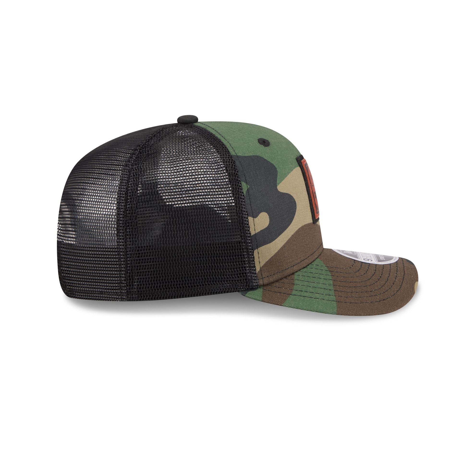 Colorado Buffaloes Camo Canvas 9SEVENTY Trucker Hat - Image 5