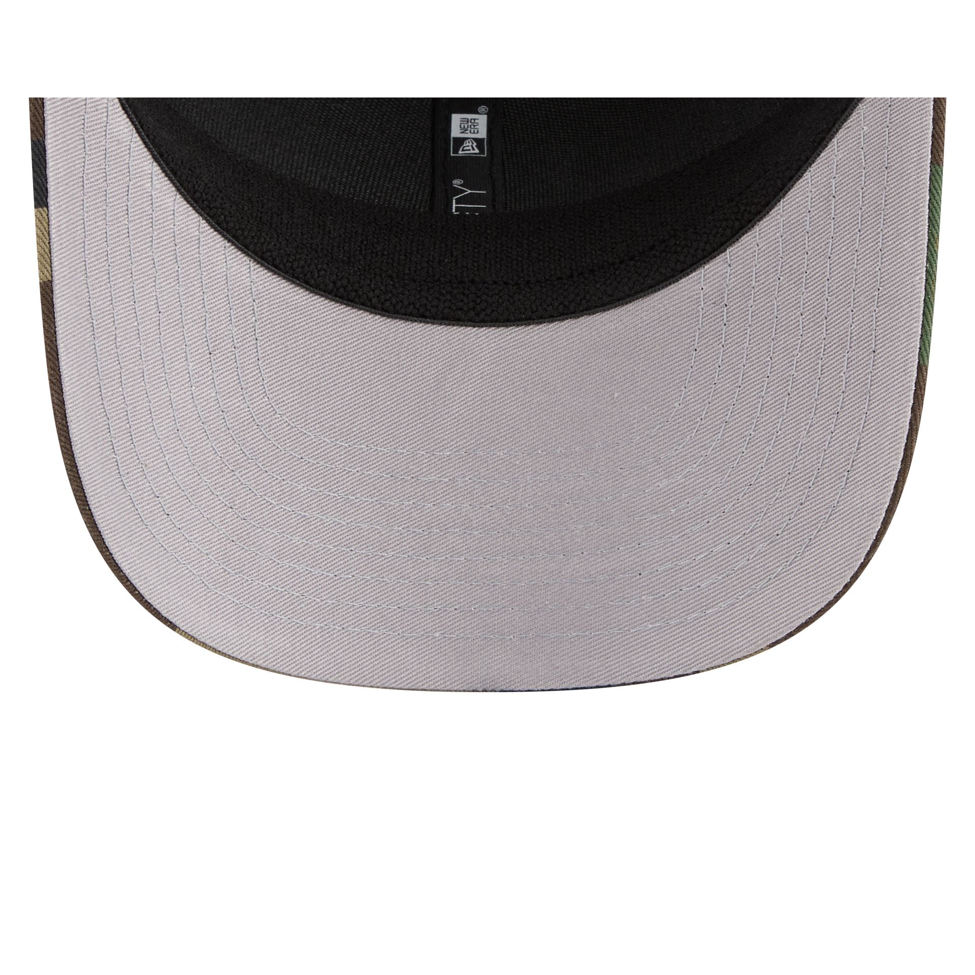 Colorado Buffaloes Camo Canvas 9SEVENTY Trucker Hat - Image 7