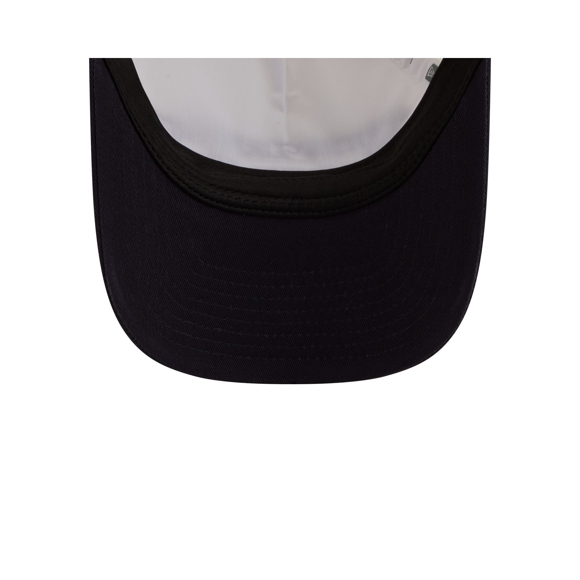 Notre Dame Fighting Irish Retro Chrome Women's White 9FORTY M-Crown A-Frame Trucker Hat - Image 7