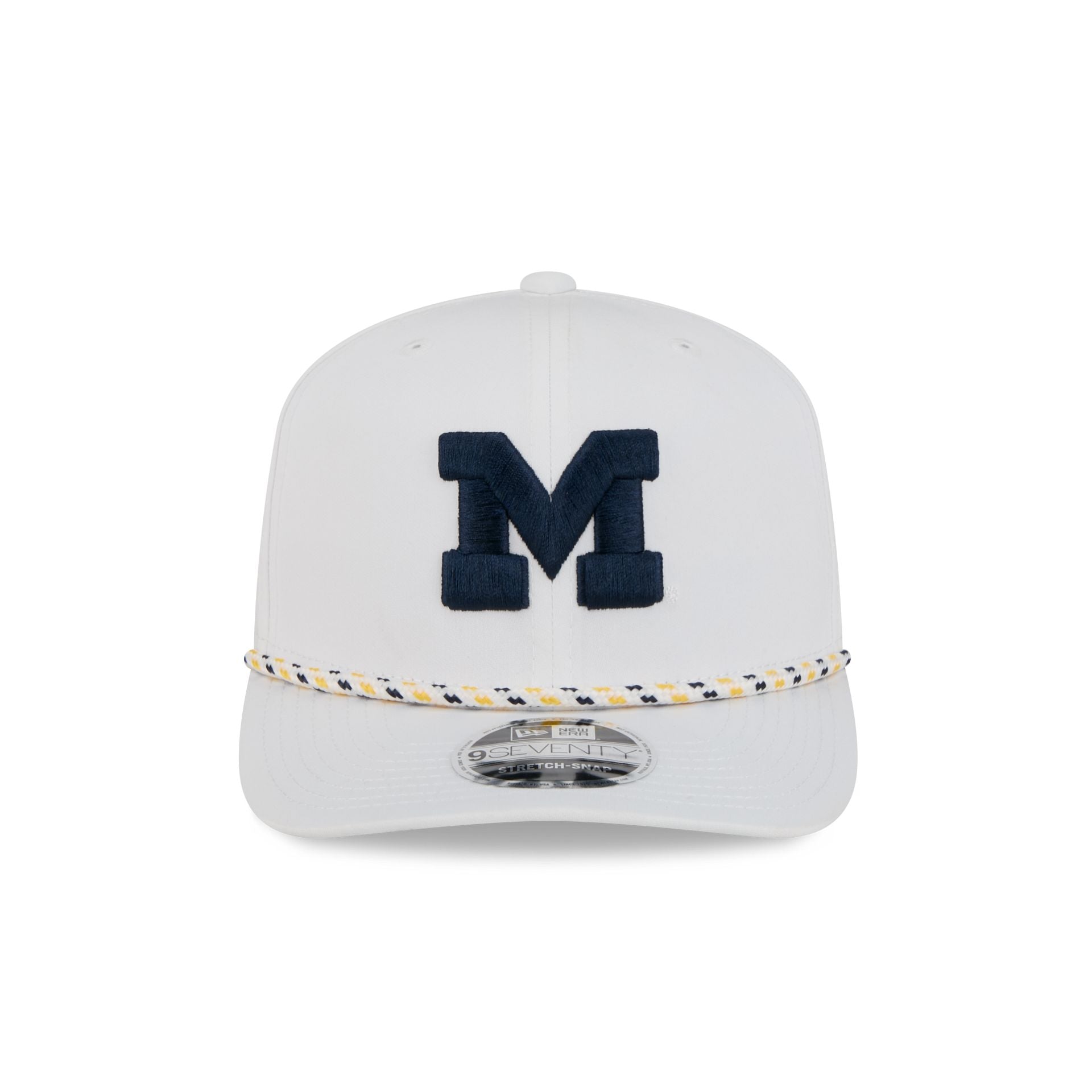 Michigan Wolverines Optic White Performance Rope 9SEVENTY Stretch-Snap - Image 2