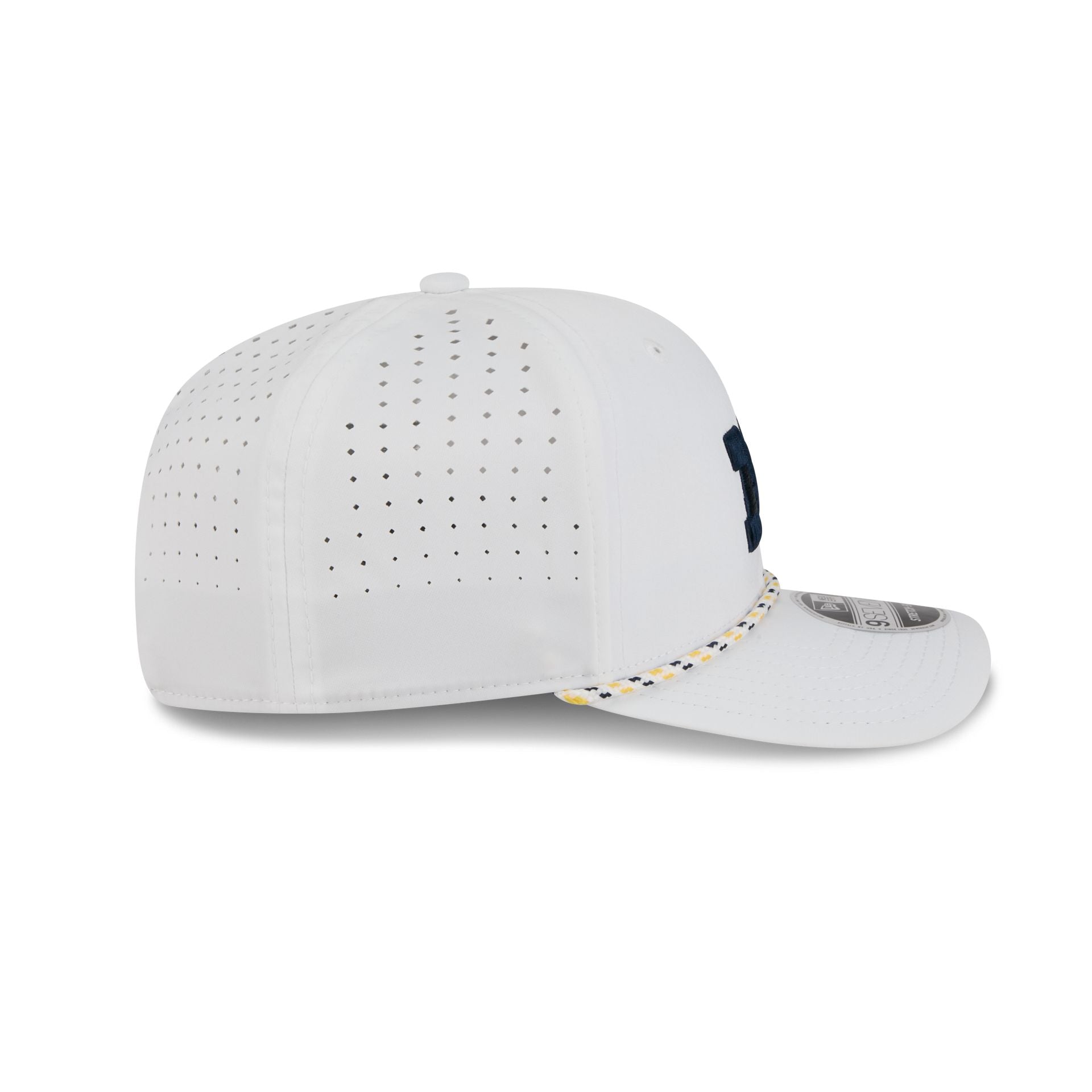 Michigan Wolverines Optic White Performance Rope 9SEVENTY Stretch-Snap - Image 5