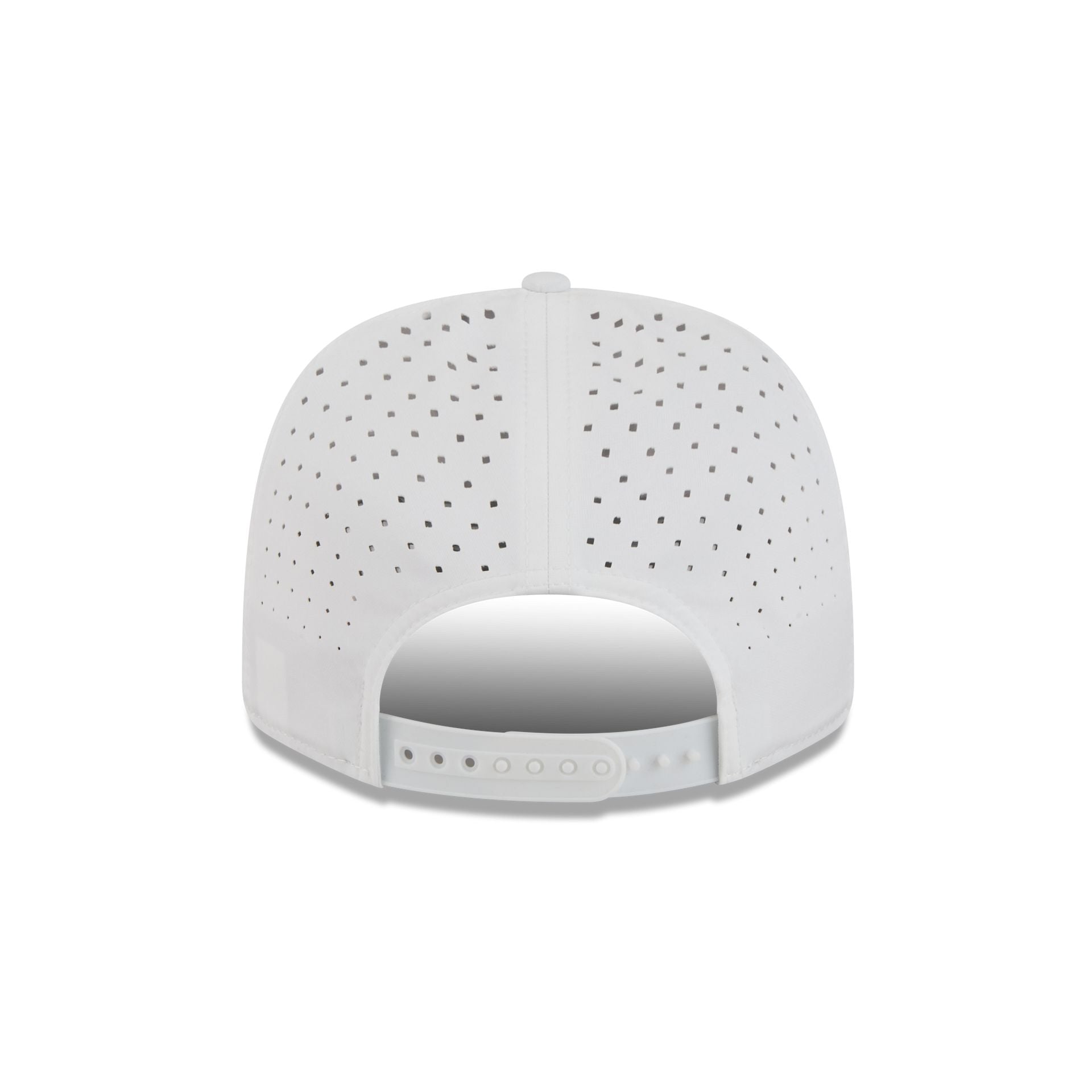 Ohio State Buckeyes Optic White Performance Rope 9SEVENTY Stretch-Snap Hat - Image 6