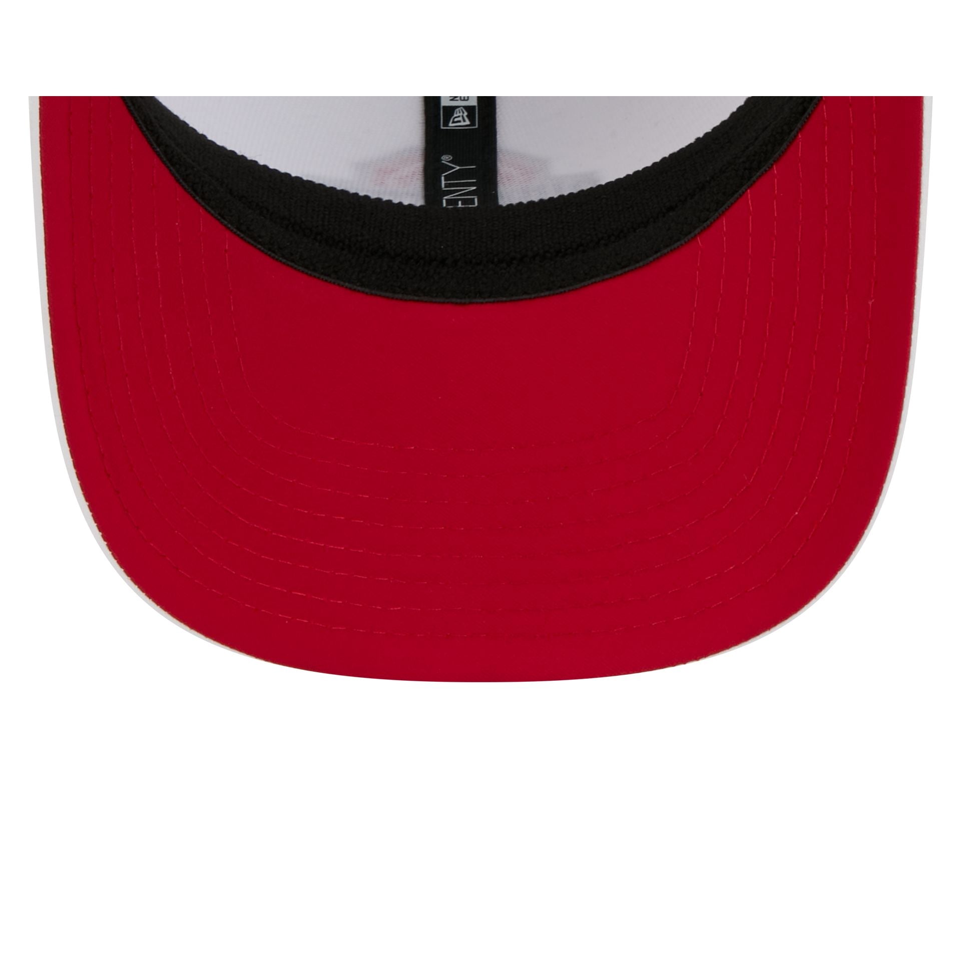 Ohio State Buckeyes Optic White Performance Rope 9SEVENTY Stretch-Snap Hat - Image 7