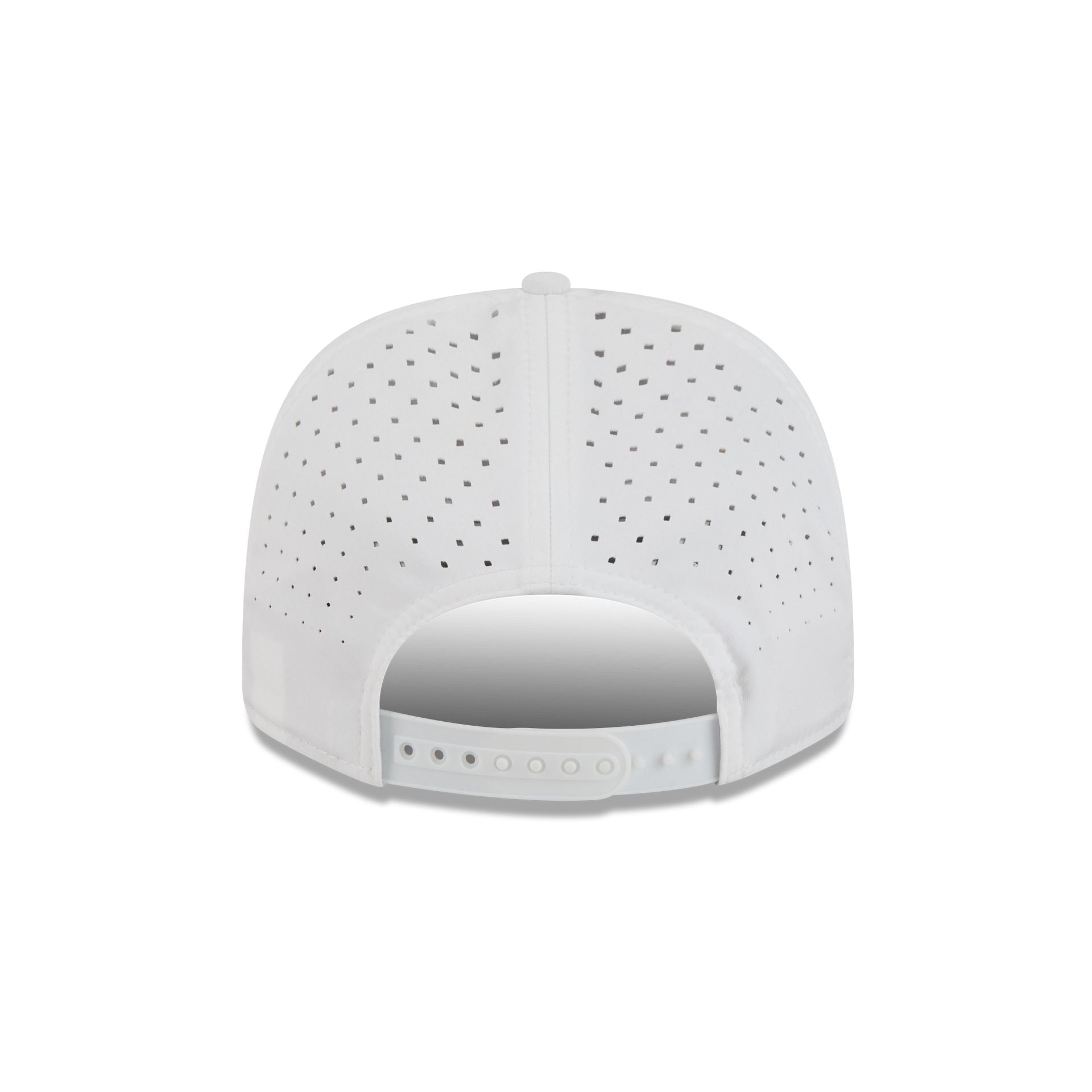 North Carolina Tar Heels Optic White Performance Rope 9SEVENTY Stretch-Snap Hat - Image 6