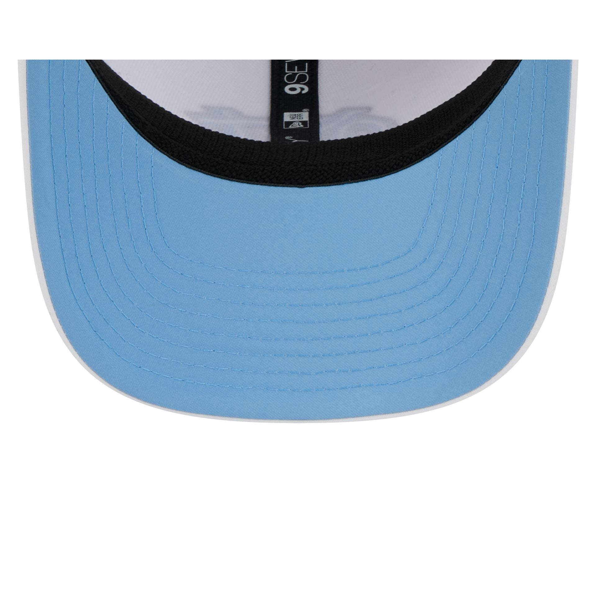 North Carolina Tar Heels Optic White Performance Rope 9SEVENTY Stretch-Snap Hat - Image 7